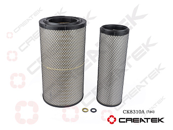 Фильтр воздушный K2850 BEIFANGBENCHI (Водонепроницаемый) CREATEK