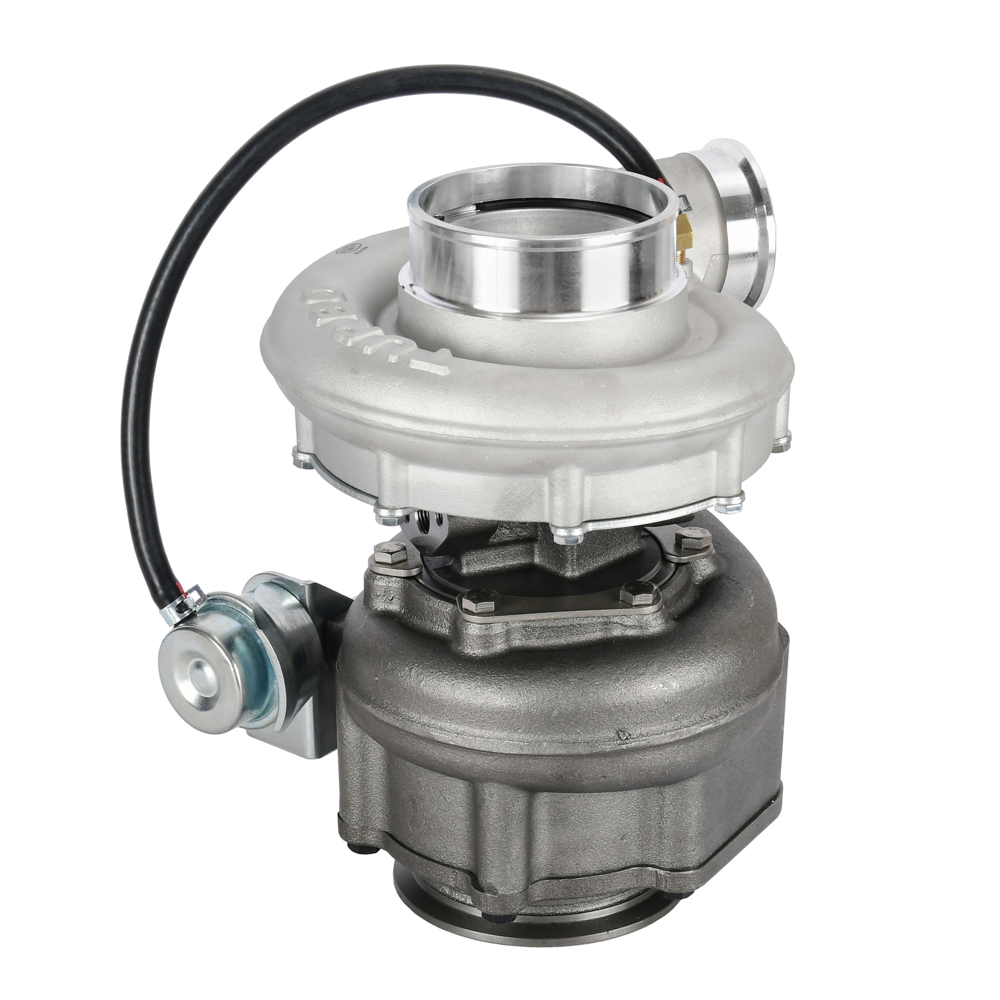 Турбина  WD615 HOWO E3 под хомут (AST1497/VG1540110088/VG1540110066) AST Silver