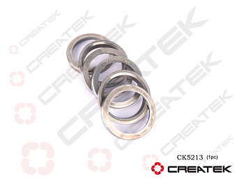 Седло впускного клапана HOWO WD615 EGR, четыре клапана CREATEK