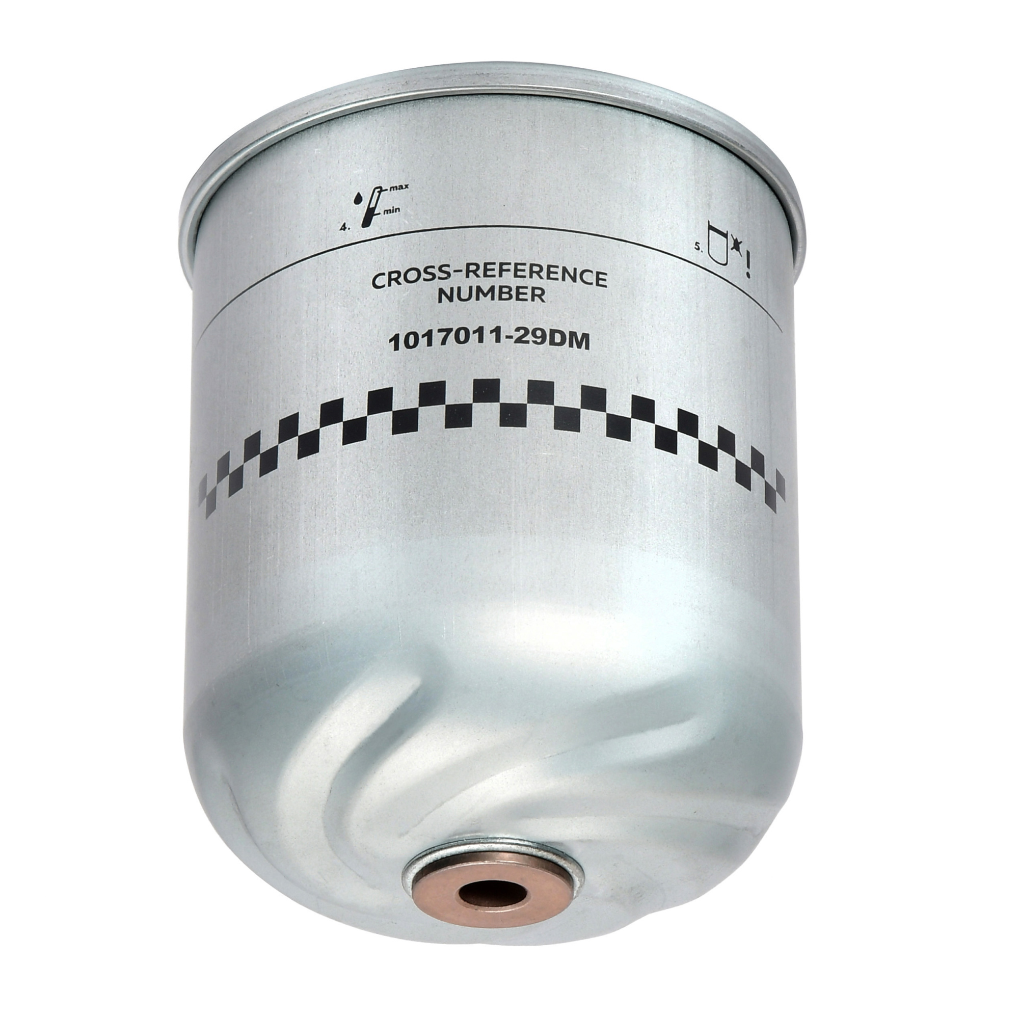 Фильтр масляный FAW J5/J6/J7 центробежный (AST1629/1017015-29DM/1017011-29DM) AST Silver
