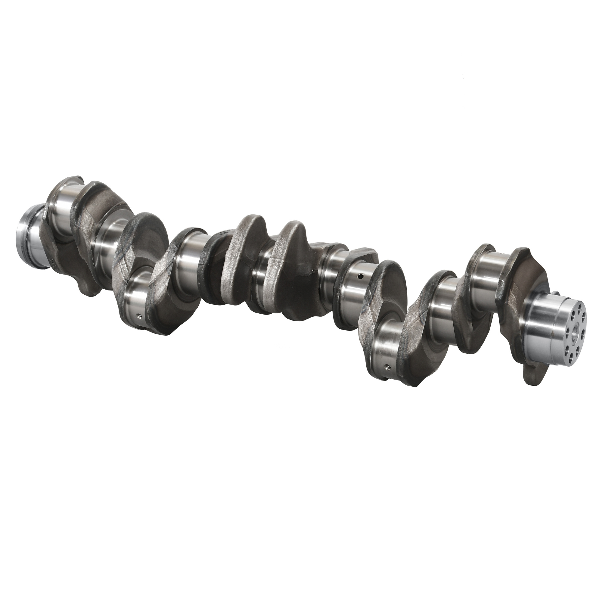 Вал коленчатый  (коленвал) OEM MC11 HOWO T5G СТАЛЬ (AST1794/201-02101-0671)  AST Silver