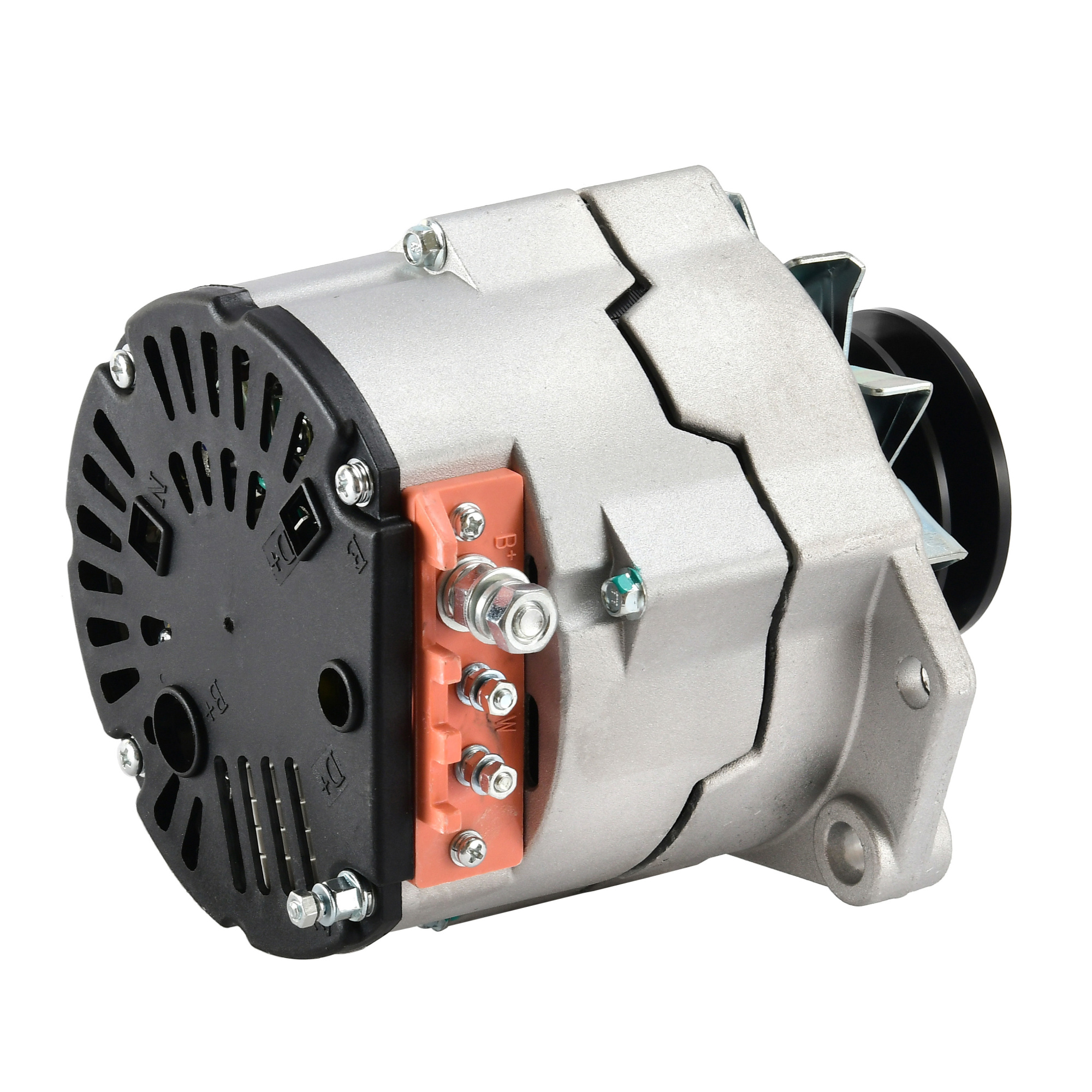 Генератор DEUTZ TD226  JFZ2501, JFZ2517B2 два клин. ремня (28V, 55A)  (AST1030/13024345/4110000991005/SP102071/JFZ2501) AST Silver