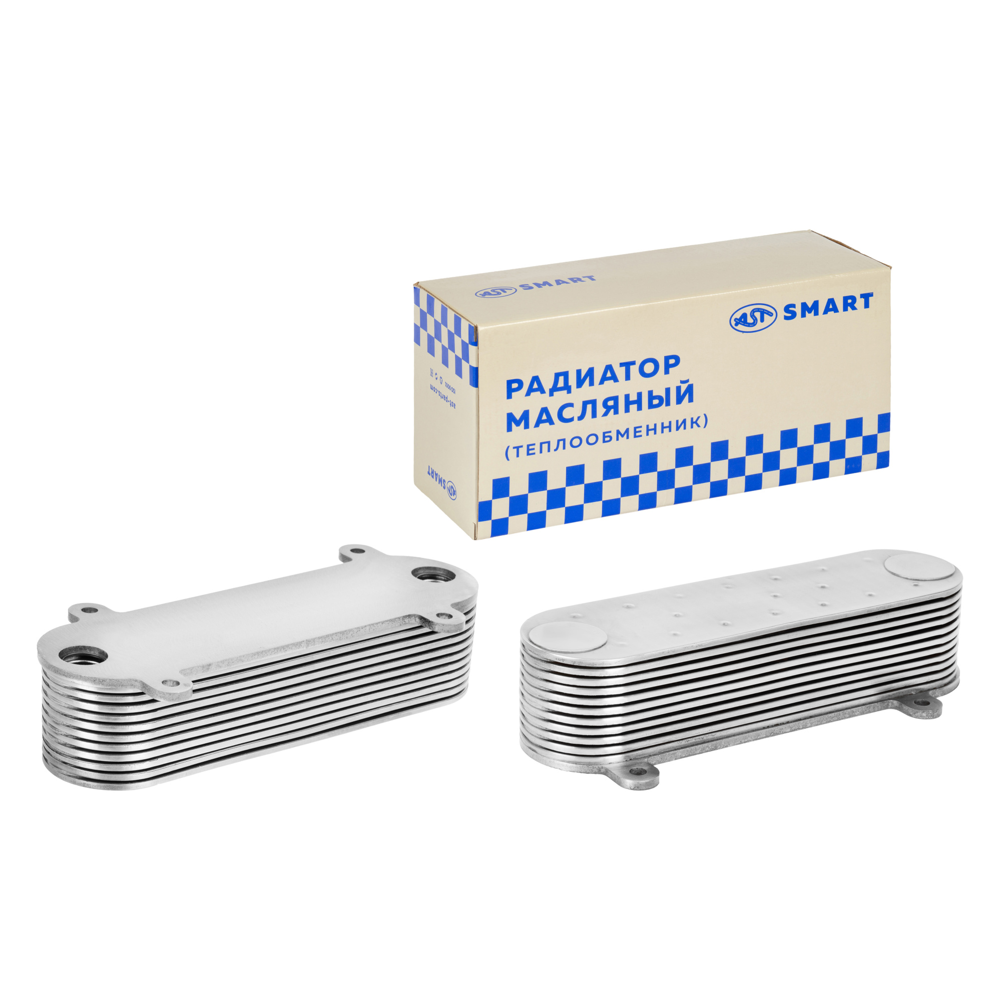 Радиатор масляный (теплообменник) WP12 (AST1208/VG1246070012/612630010050) AST Smart