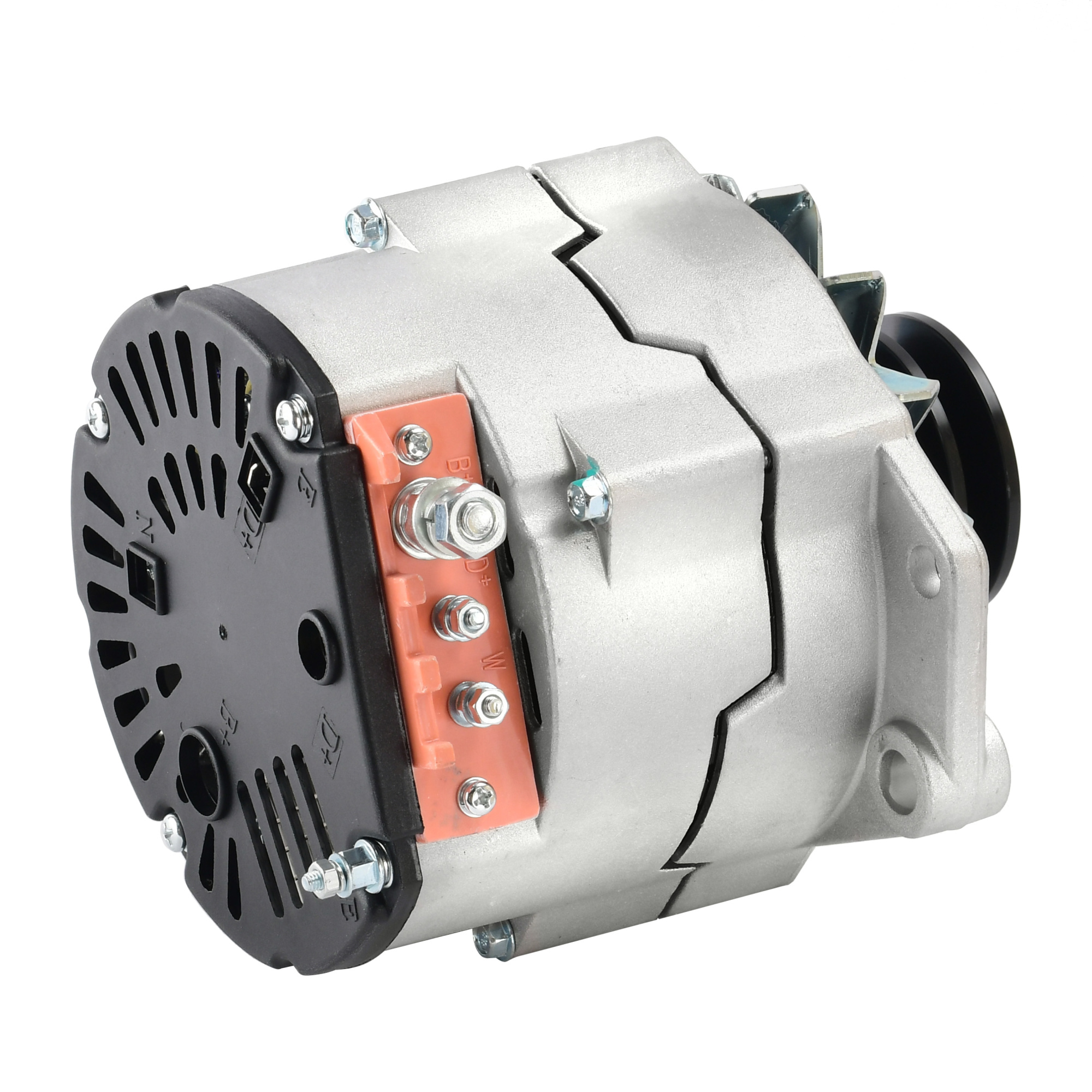 Генератор SHAANXI (два клиновых ремня) 28V 70A (AST1044/612600090401) AST Silver