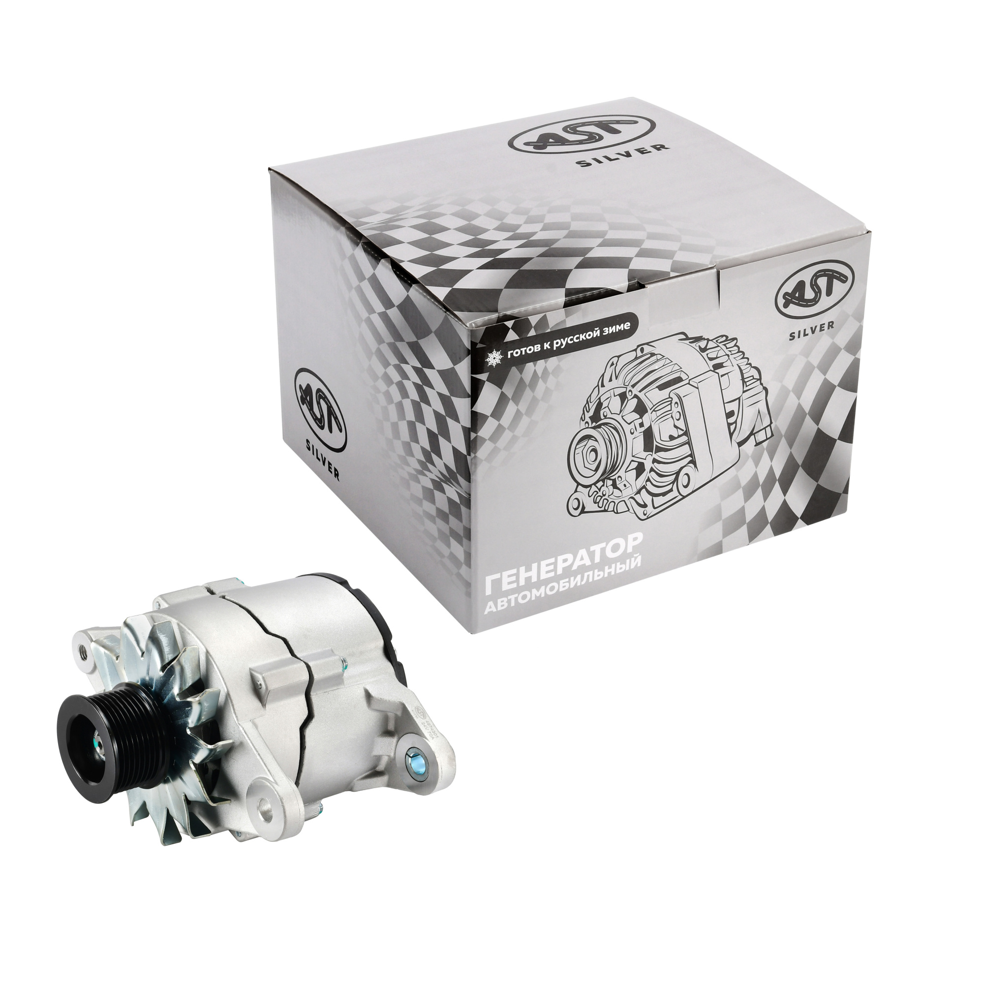 Генератор CUMMINS M11/6CTA8.3/X3000 28V70A (AST1029/4974301/3935530/3920618/3906725/214169) AST Silver