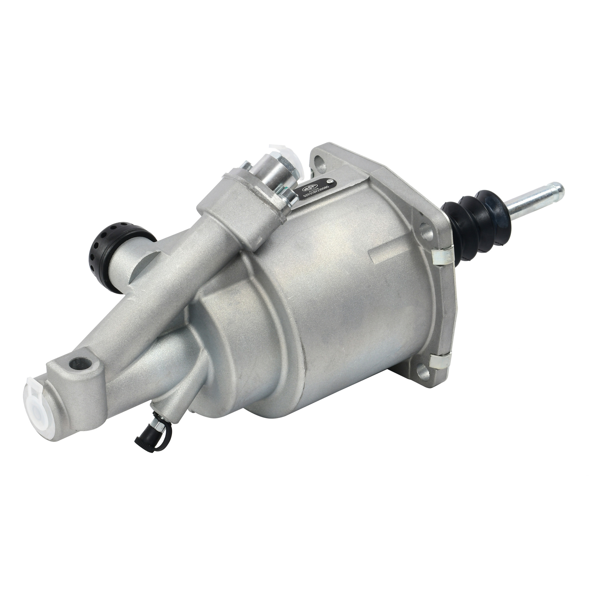 ПГУ D=110 SHAANXI WP12 X3000/МАЗ/КАМАЗ Е4 Е5 (С КЛАПАНОМ) (AST1128/16080500500/DZ93189230080/DZ93189230183) OEM AST Silver