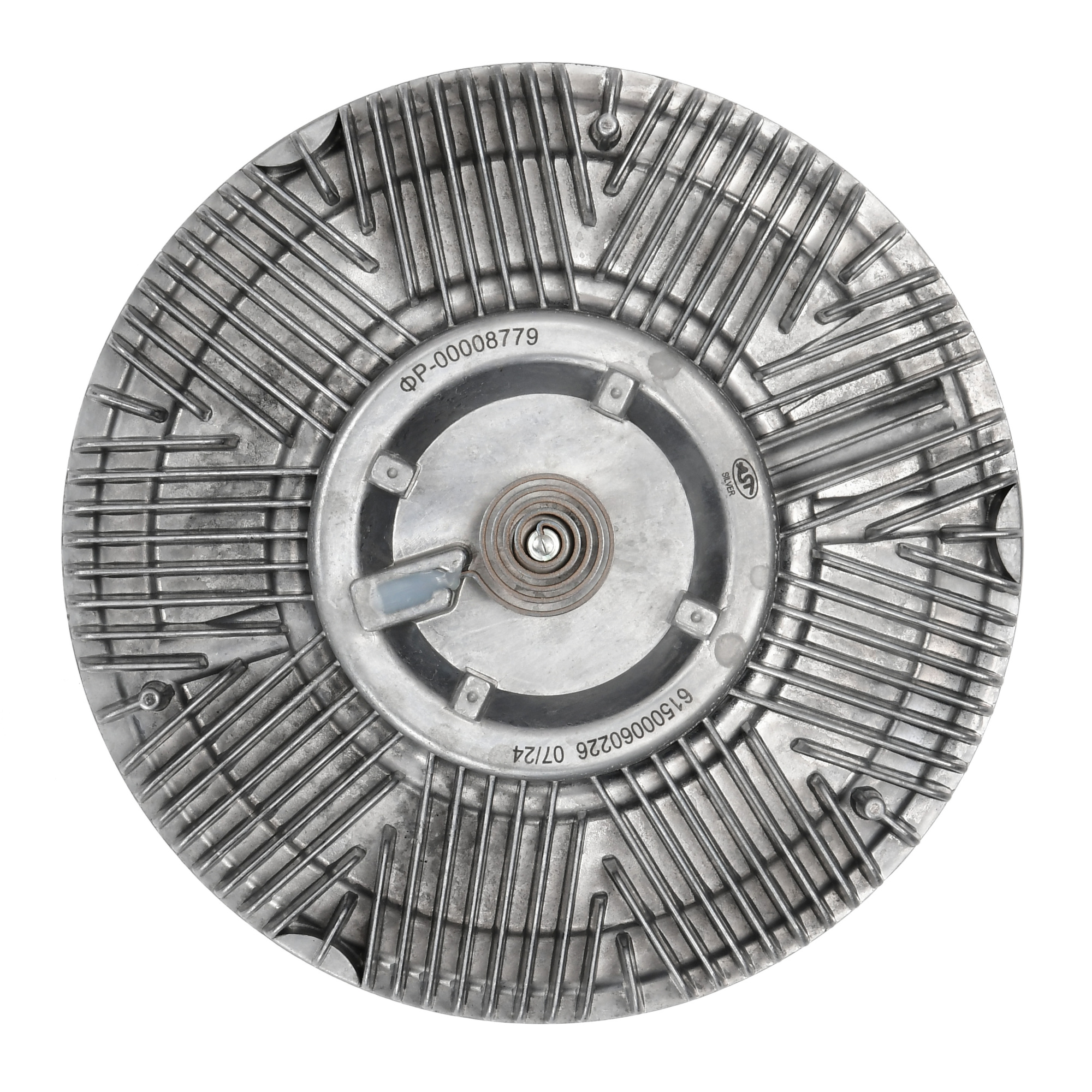 Муфта вентилятора WD615/WP10 гидравлическая (AST1099/61500060226) OEM AST Silver