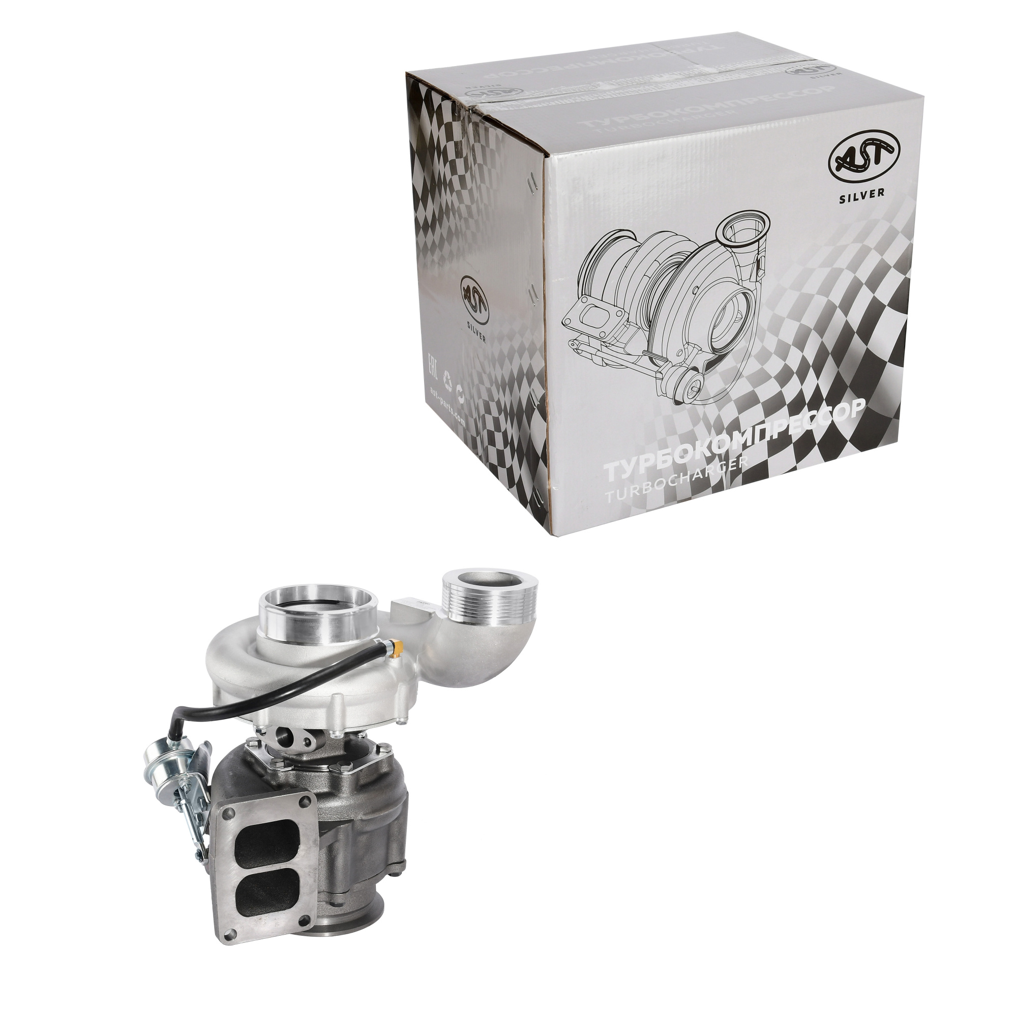Турбина  FAW J7 (AST1486/1118010M5B02001) AST Silver