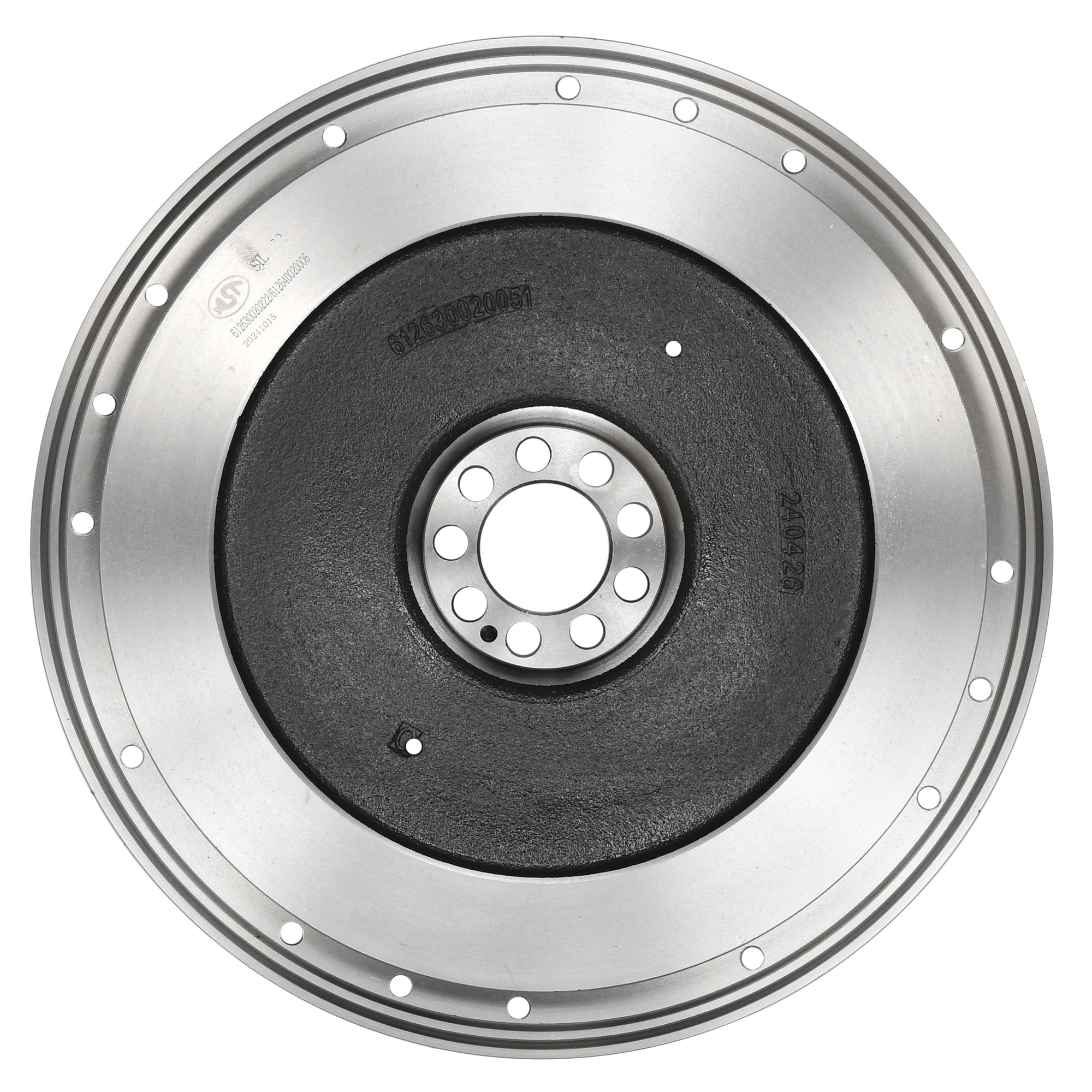 Маховик WP12 с венцом (AST1076/612640020006/1000709373/612630020222/-0006/-0051/-0030)  AST Silver