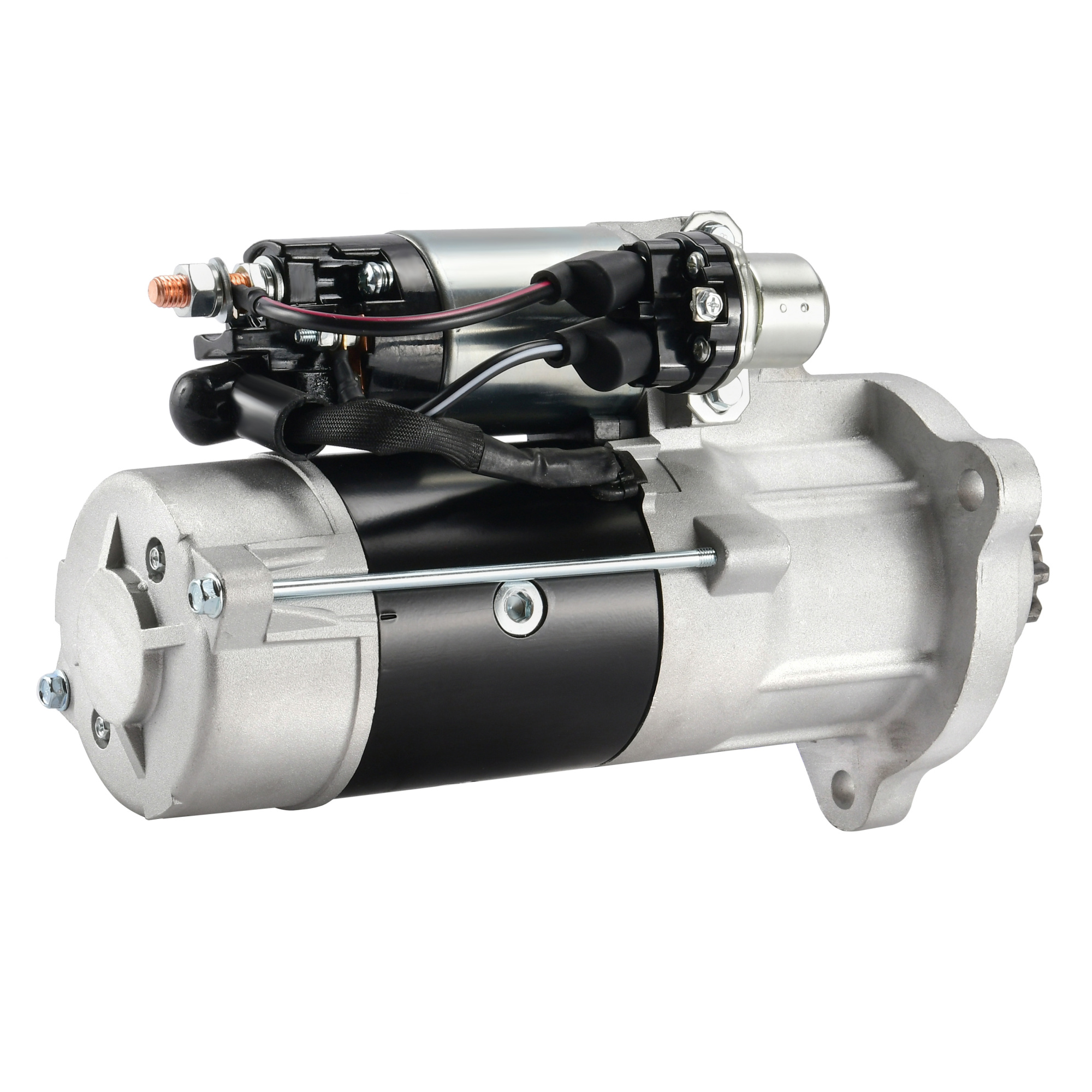 Стартер CUMMINS FOTON AUMAN 4189, 4259 ISG12 E5 (AST1384/3698436/3695899F/3695772/M105R3075SE) AST Silver