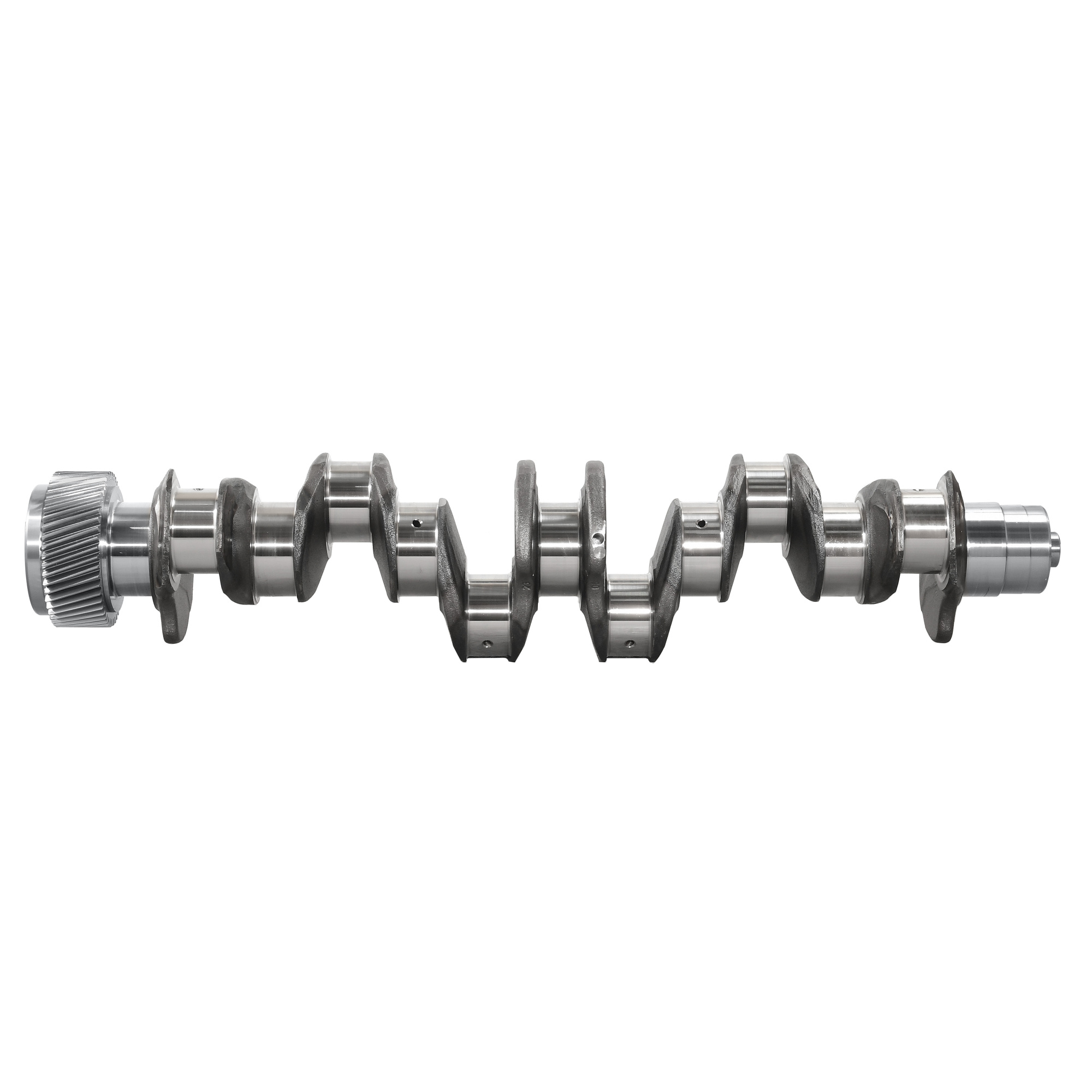 Вал коленчатый  (коленвал) OEM CURSOR9 HONGYAN/IVECO СТАЛЬ (AST1004/5041288490/504345845) AST Silver