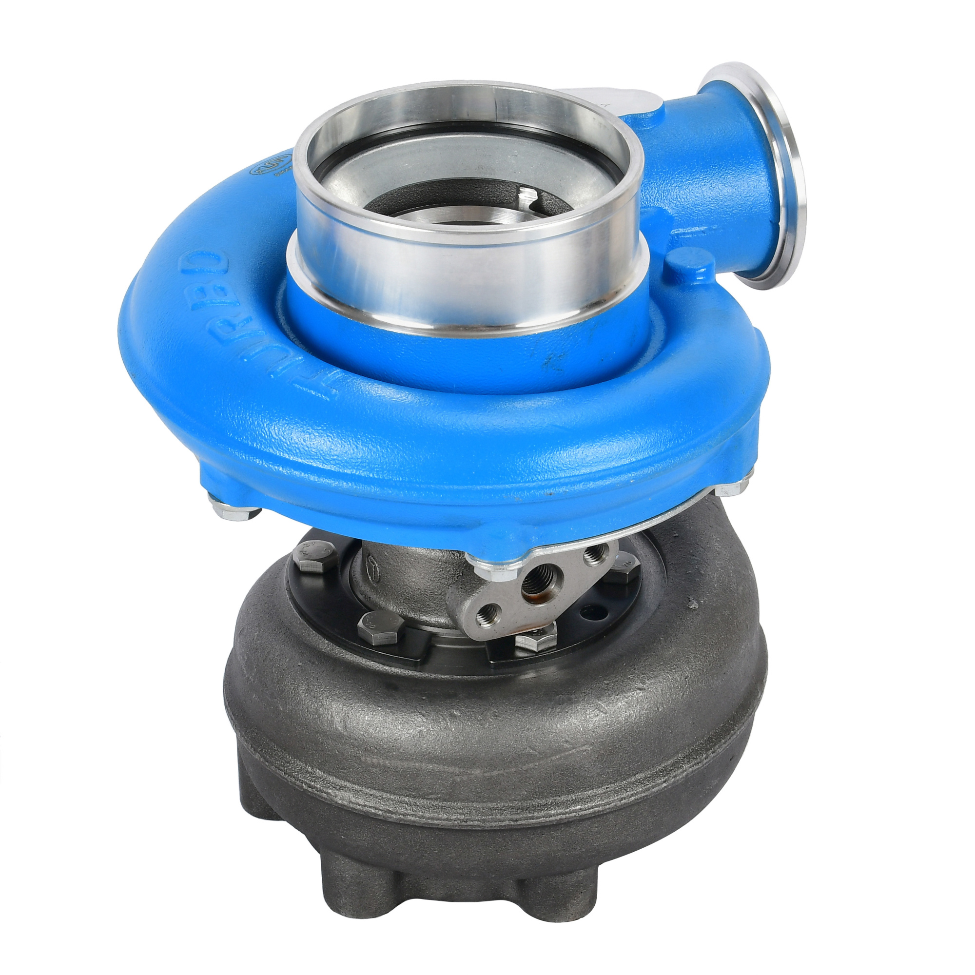 Турбина WD615 HOWO под фланец (AST1498/VG1560118227)  AST Smart