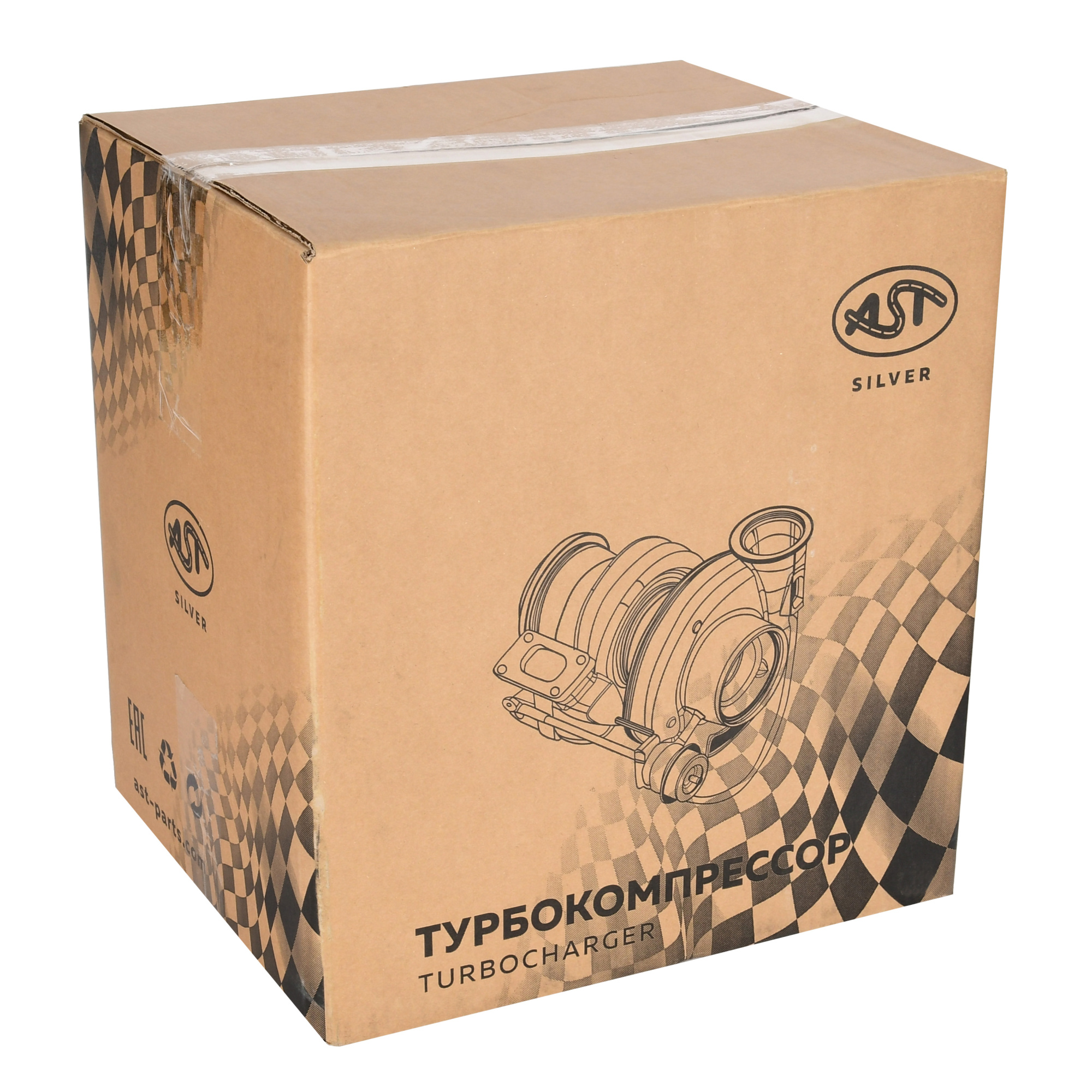 Турбина  WP13.550E501 SHAANXI X3000 (AST1515/1006105168/612630110752) AST Silver