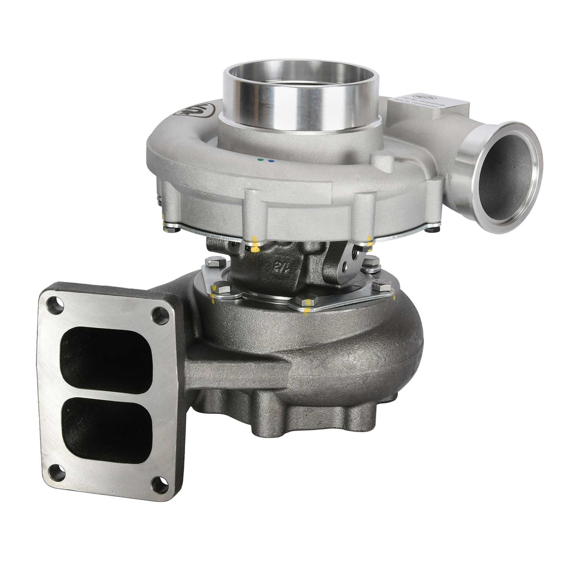 Турбина WD10 под фланец J90S-2, CDM855 (AST1552/61561110227A/723117-5004) AST Silver