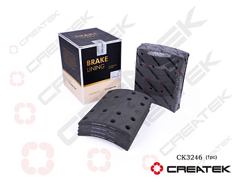 Накладка тормозная CREATEK