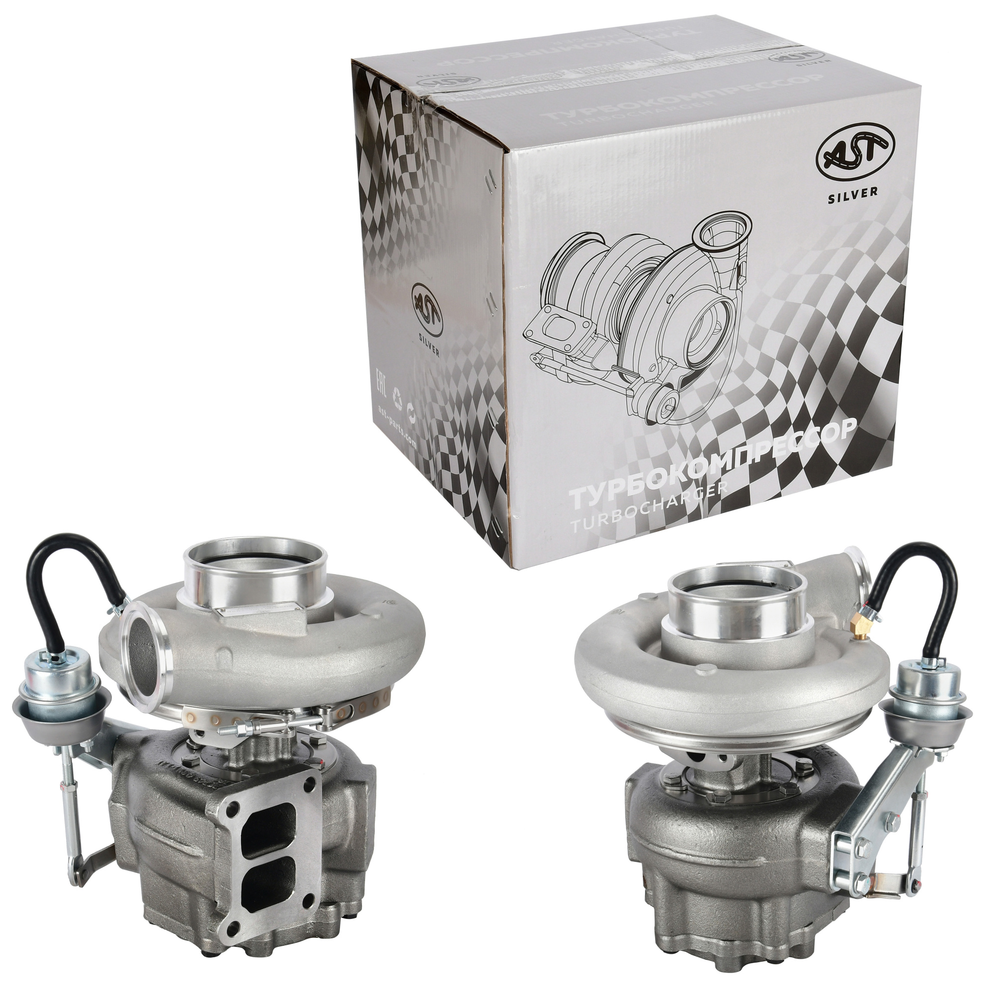 Турбина  MC11 HOWO T5G (AST1488/202V09100-7926/ 202V09100-7926/1) AST Silver