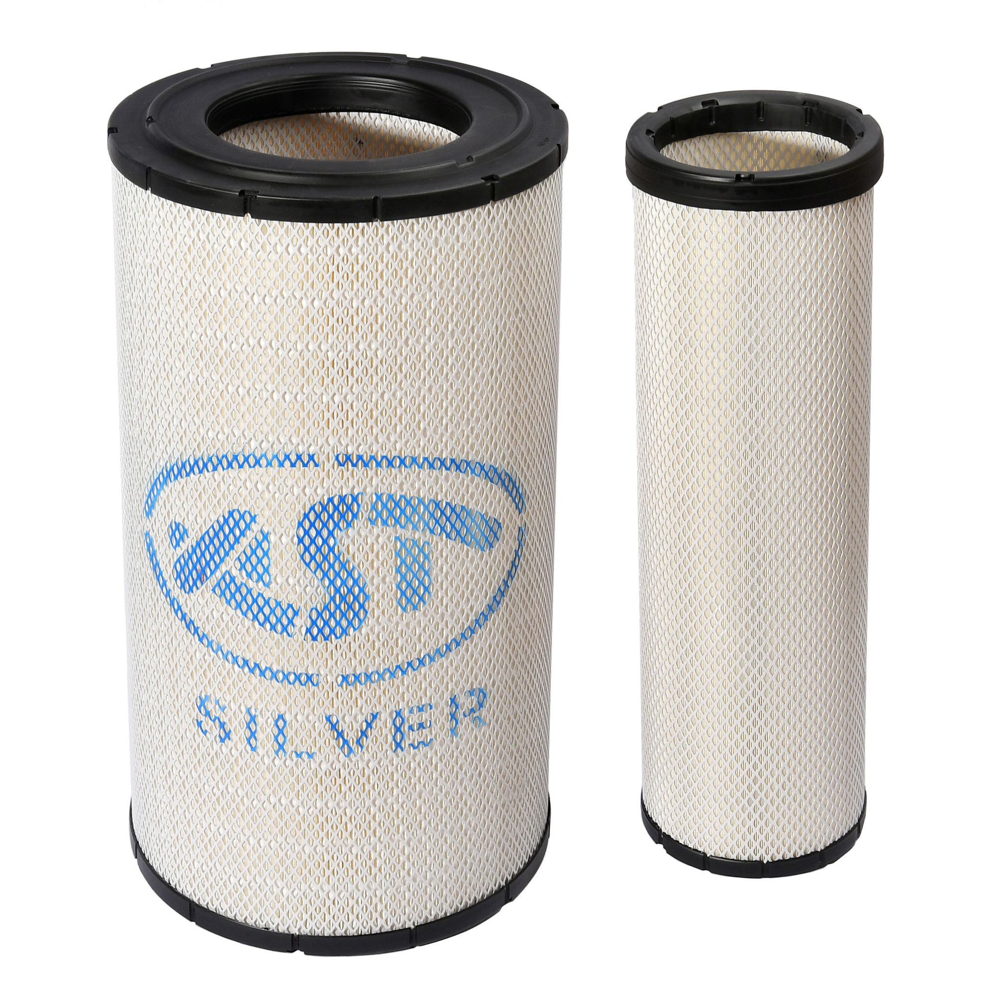 Фильтр воздушный 3058 SHAANXI E5 (AST1599/1000351202) AST Silver