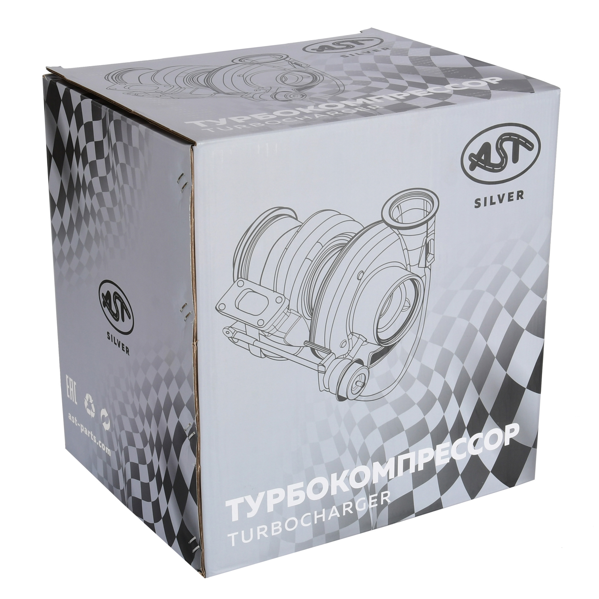 Турбина  WP13.550E501 SHAANXI X3000 (AST1515/1006105168/612630110752) AST Silver