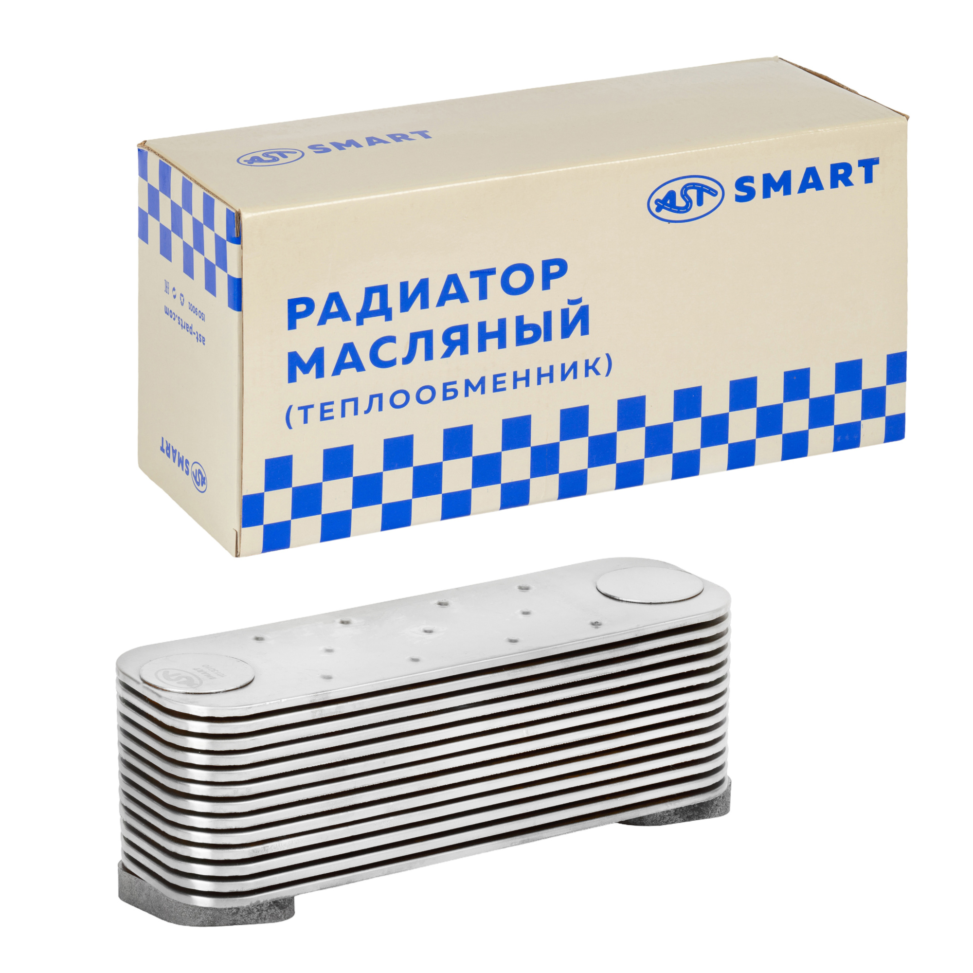Радиатор масляный (теплообменник) CA6DL FAW (AST1197/1013010-36D) AST Smart
