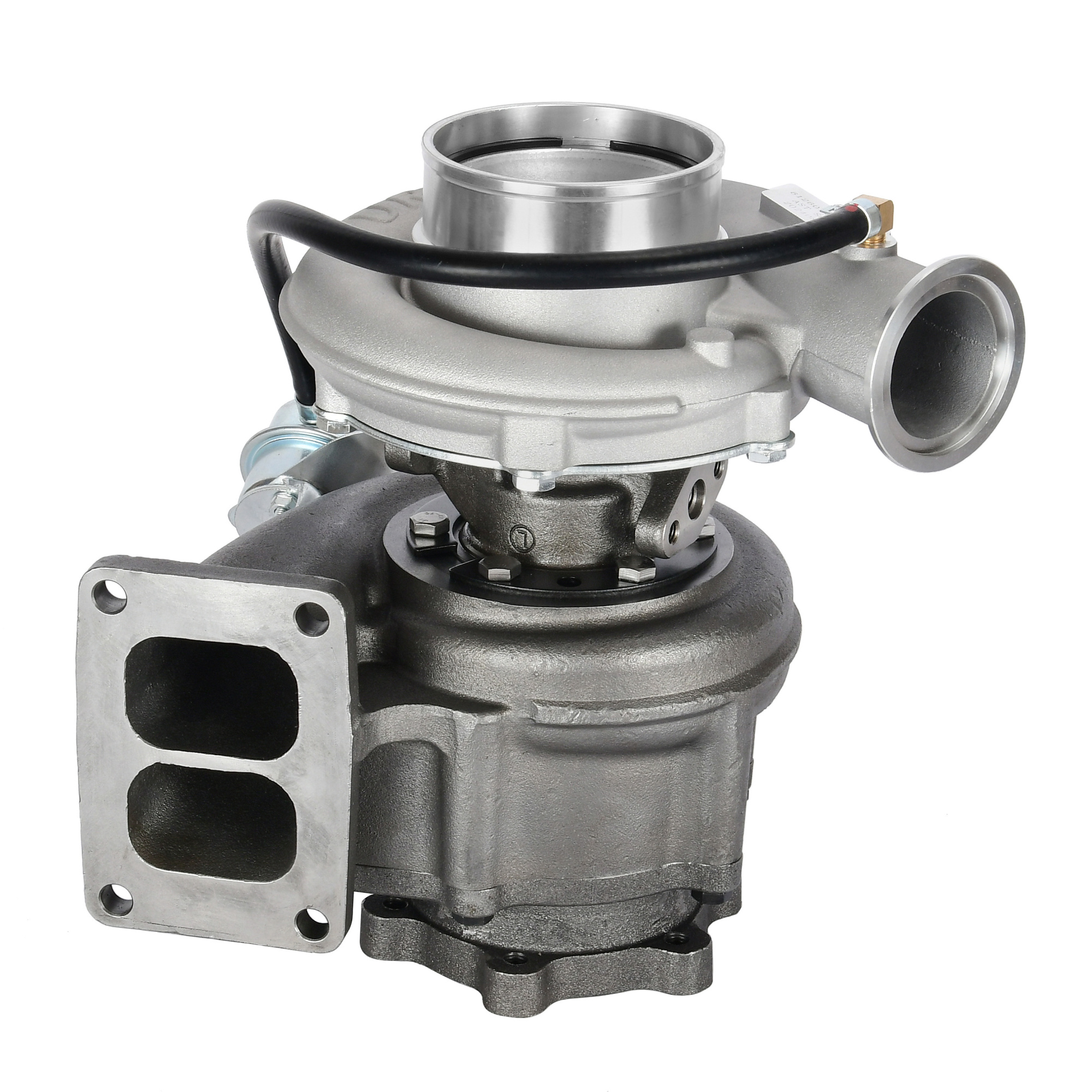 Турбина  WP10 Е4 под фланец (AST1505/612601111012) AST Silver