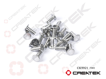 Заклепка алюминий 6*18 CREATEK