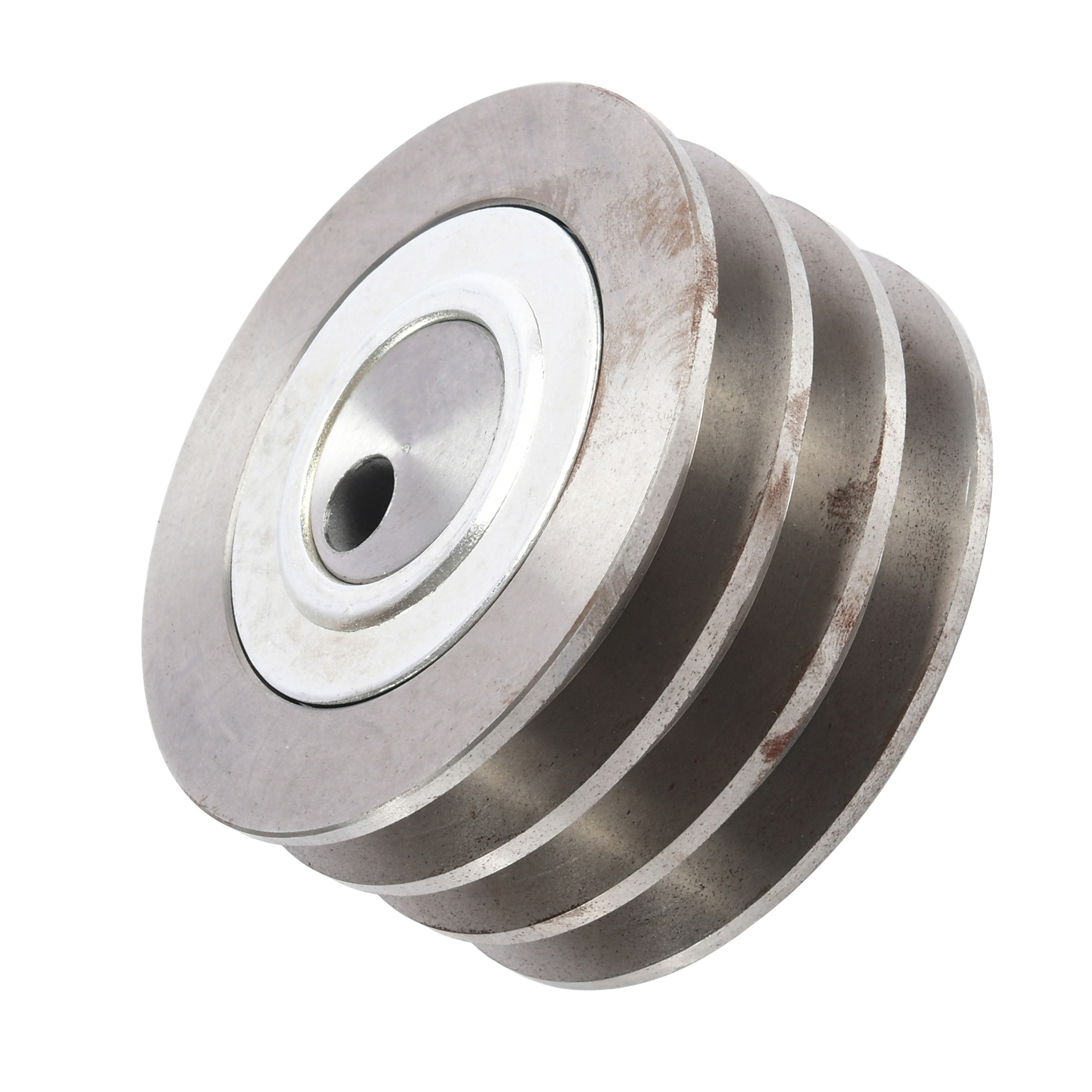 Ролик обводной WD615/WP10 E2 3х-клиновой (AST1364/VG1560060069/61560060069) AST Silver