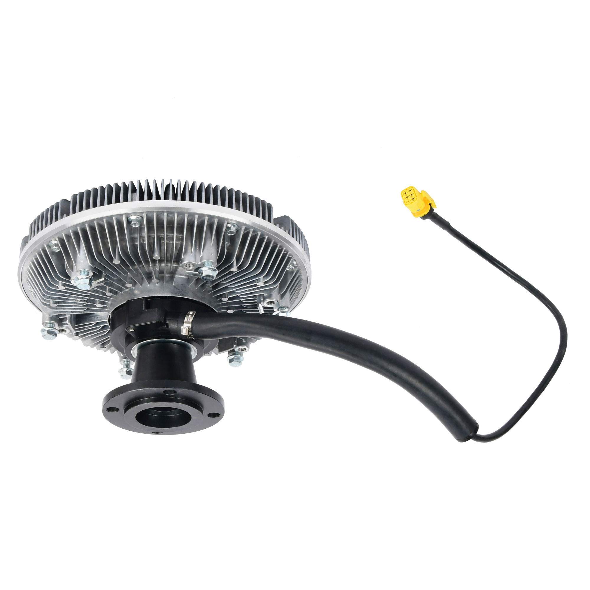 Муфта вентилятора MC13 HOWO SITRAK (AST1097/202V06600-0008/202V06600-7059) OEM AST Silver
