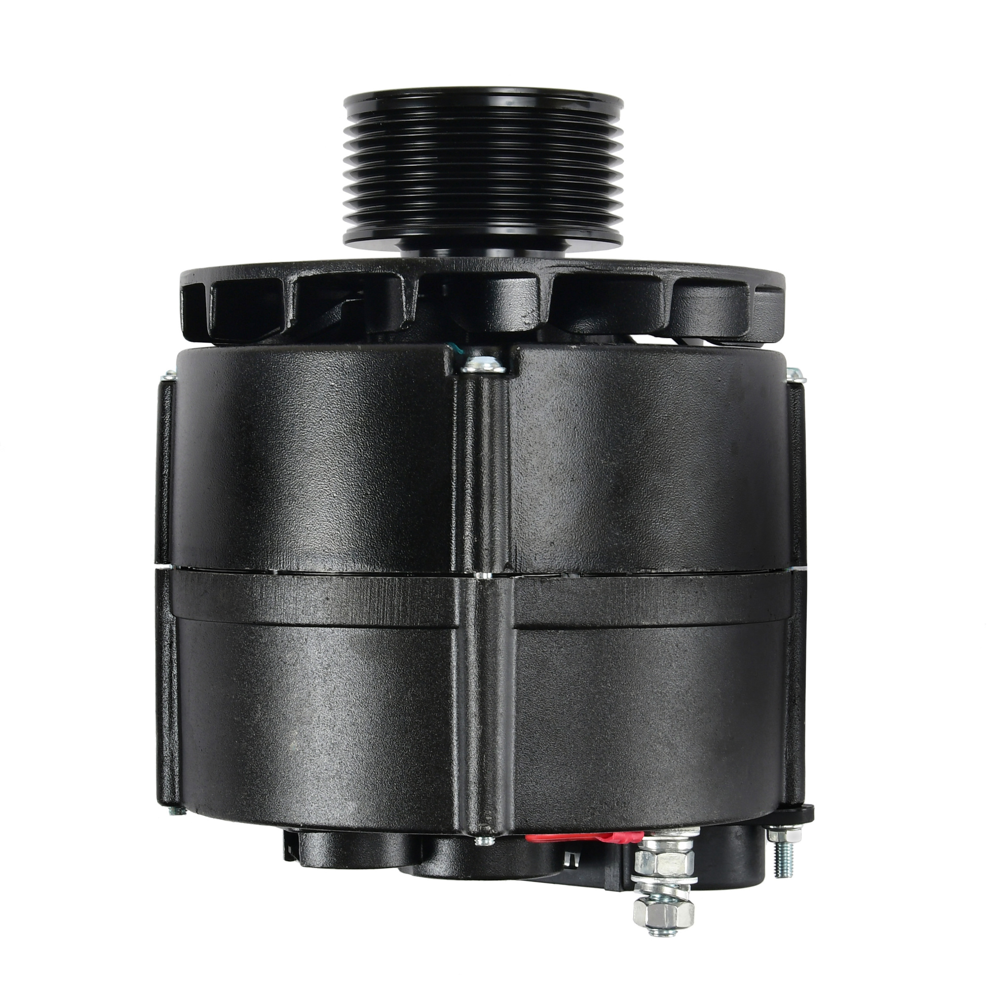 Генератор FAW E2/3 8-ручейковый шкив 24V 75A (AST1032/3701010-36D/JFZ2971B) AST Silver