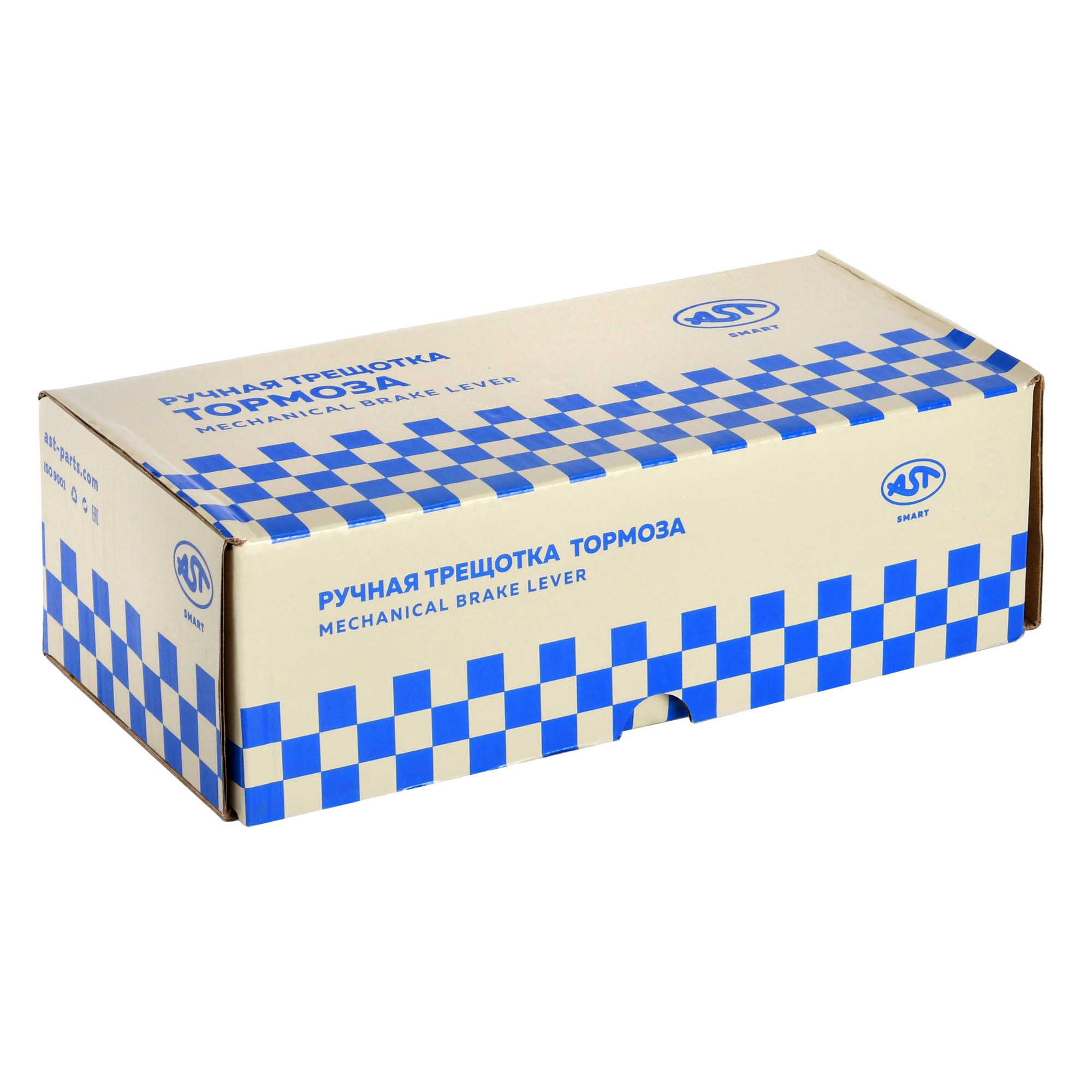 Трещетка тормоза ручная FAW J6 D-39/36 Z-25 задняя левая (AST1464/3502205A483)  AST Smart