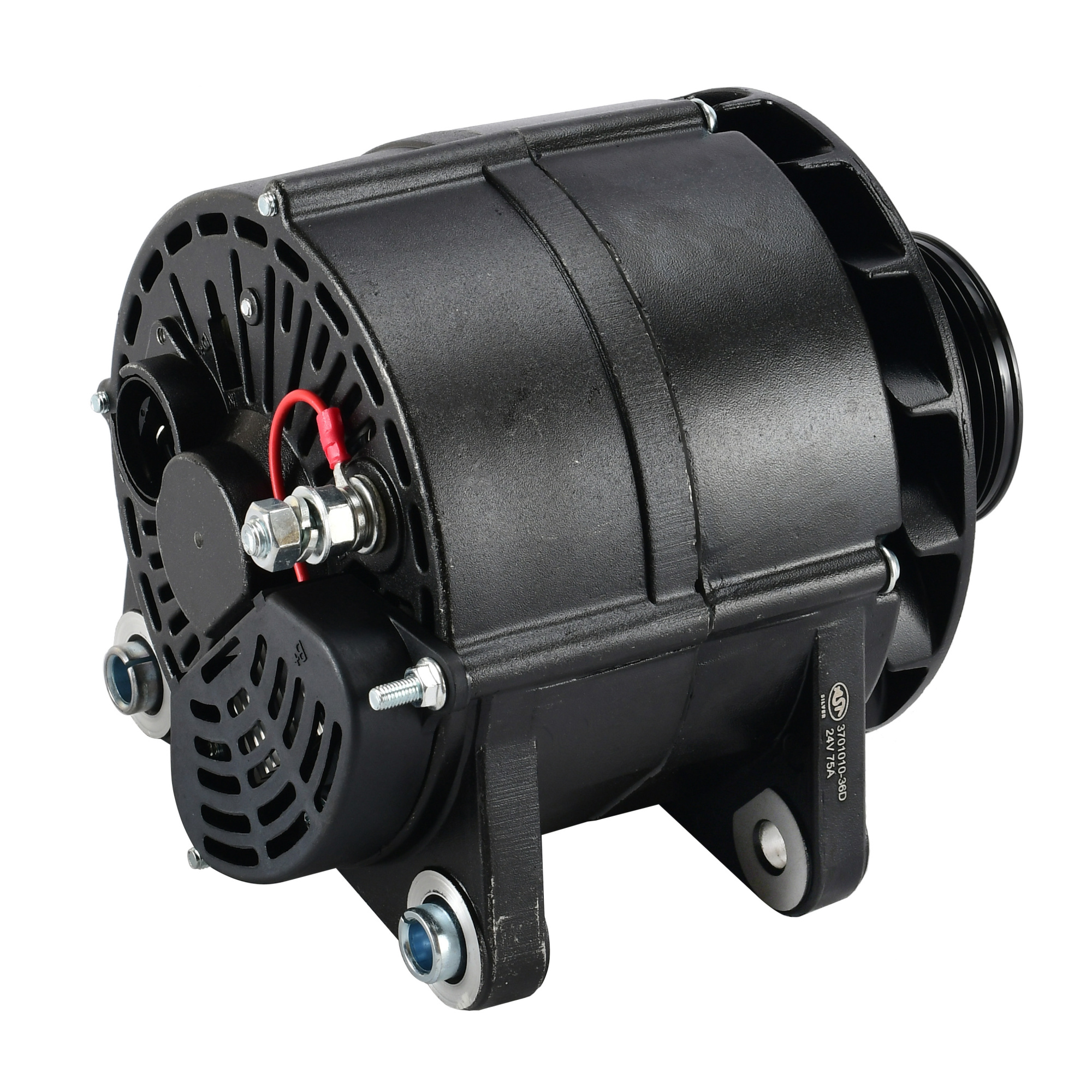 Генератор FAW E2/3 8-ручейковый шкив 24V 75A (AST1032/3701010-36D/JFZ2971B) AST Silver