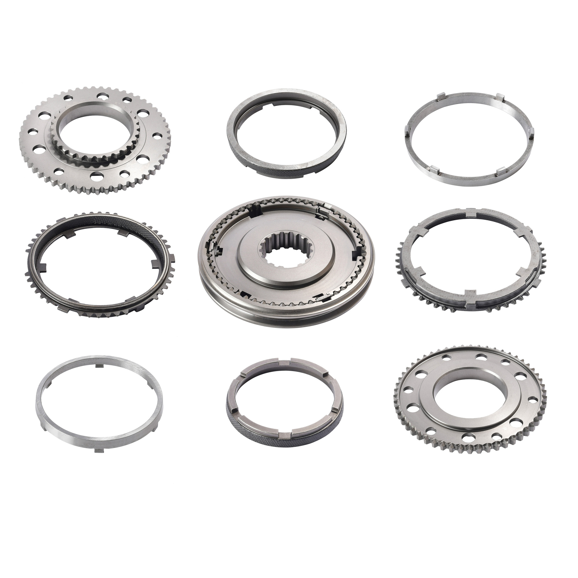 Синхронизатор КПП  1/2 передачи СТАЛЬ Z=30/16 (AST1377/12JS160T-1701170) AST Smart