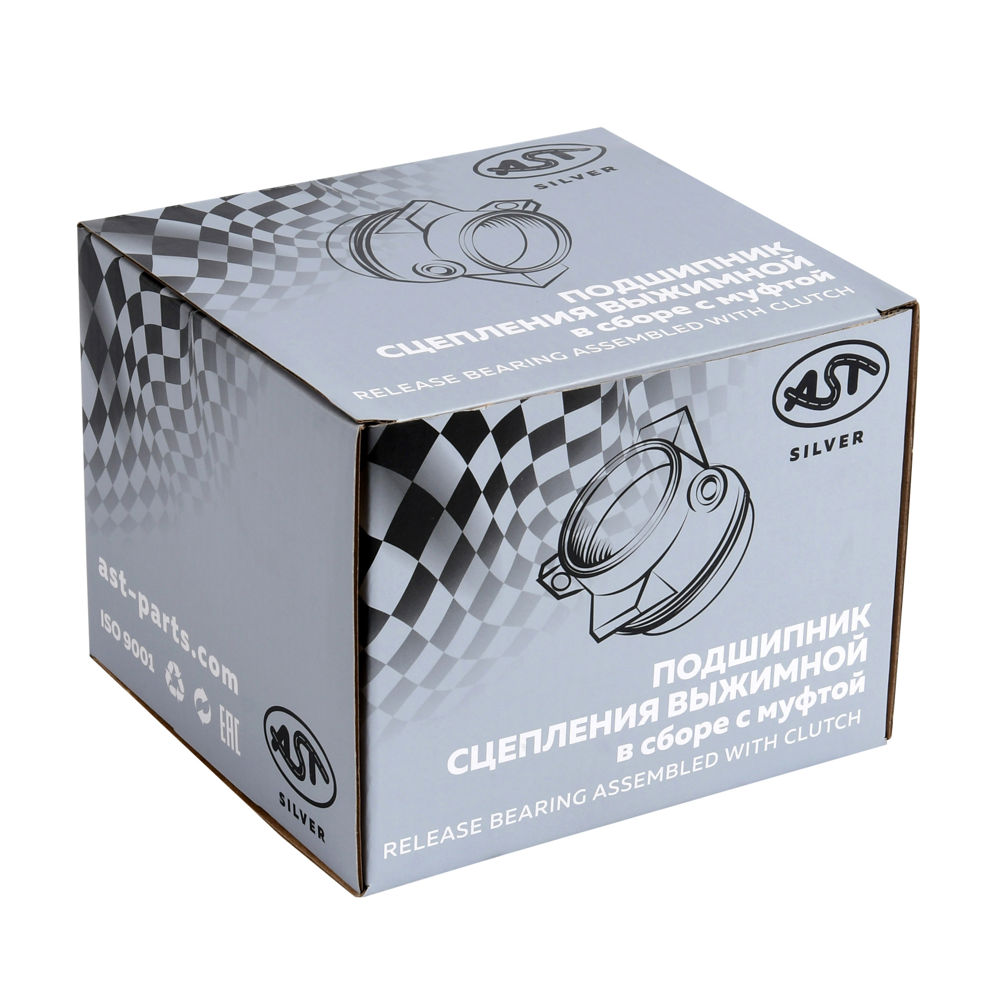 Подшипник выжимной FOTON-1093  в сборе (AST1146/16D5-02050/360111/4851) OEM AST Silver
