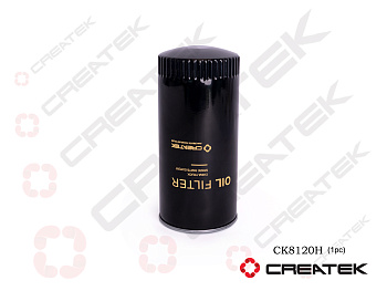 Фильтр масляный двс. WD615/WP10/WP6  CREATEK