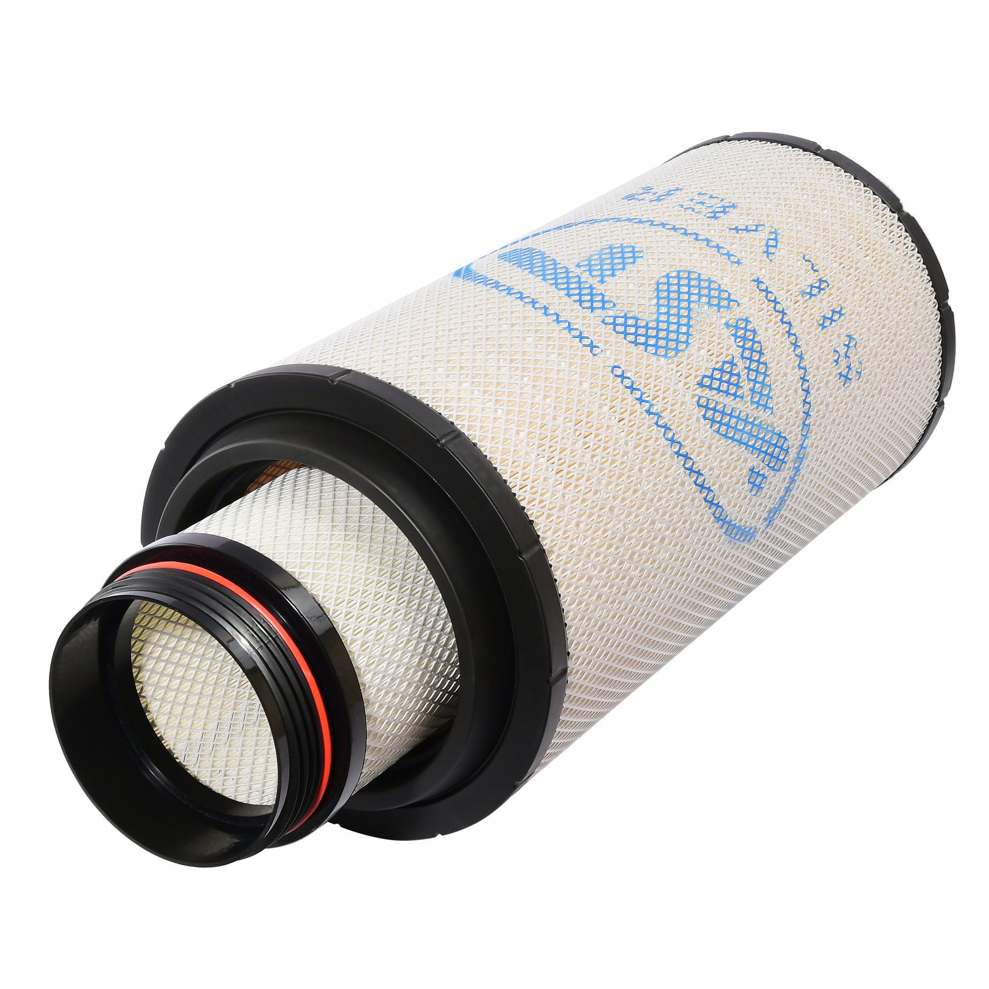 Фильтр воздушный 2652 FAW J7 (AST1576/1109060A2000/A + 1109070-2000-C00/A) AST Silver