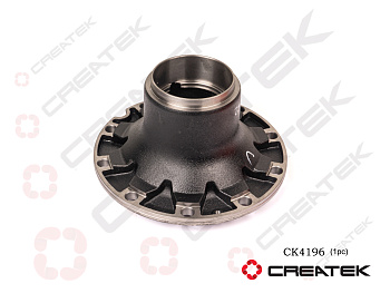 Ступица передняя SHAANXI F3000/X3000/КАМАЗ (ось 9,5т) MAN CREATEK