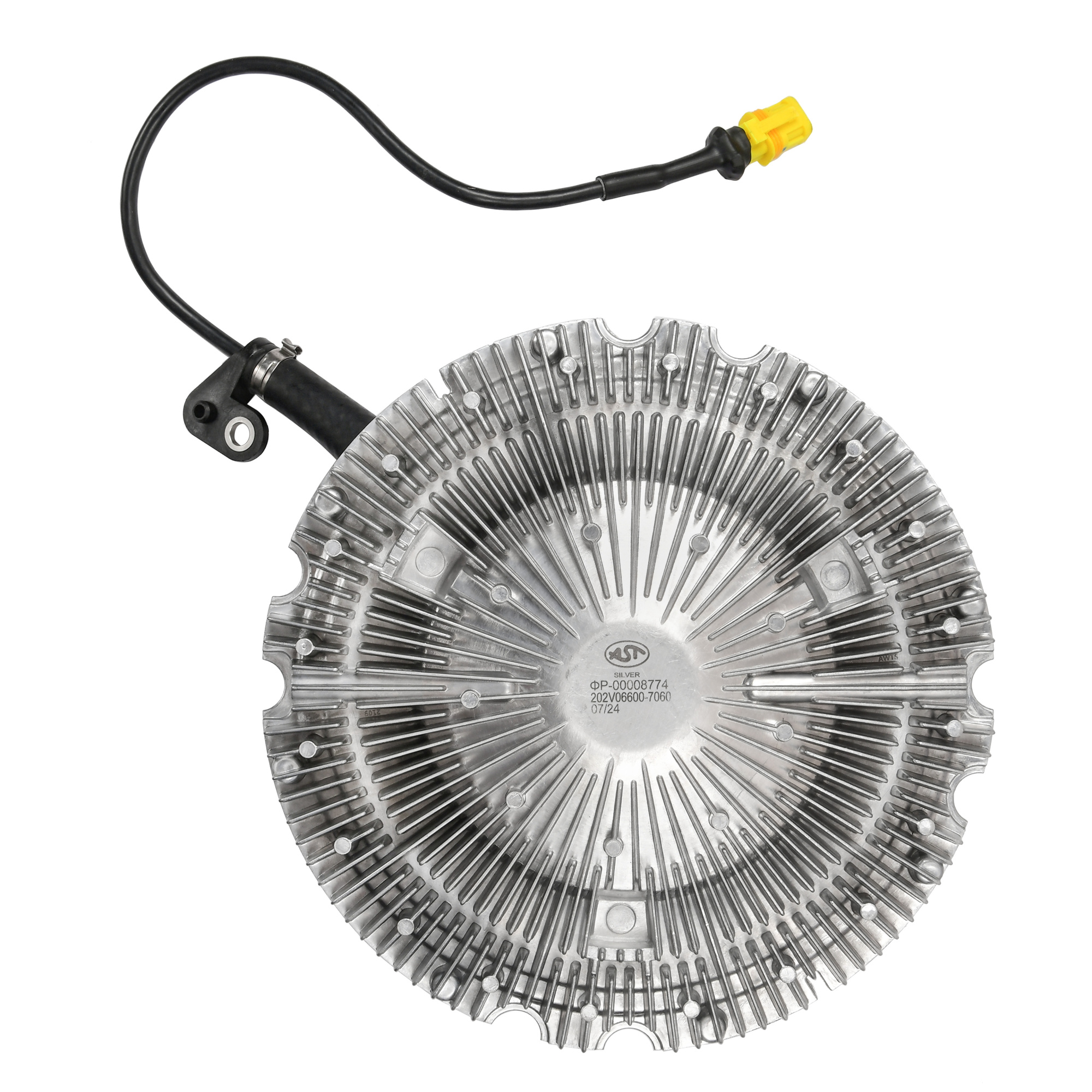 Муфта вентилятора MC11 HOWO SITRAK T5G /MAN электрическая (AST1095/202V06600-7060) OEM AST Silver