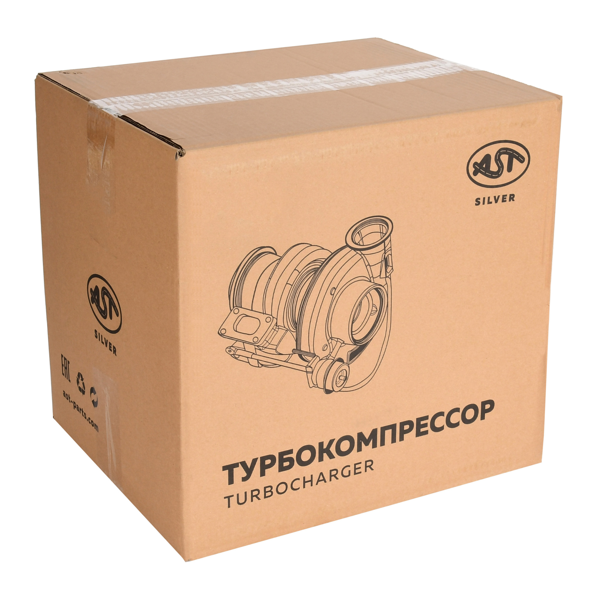 Турбина WD615 J90S-2 (AST1560/61561110223) AST Silver