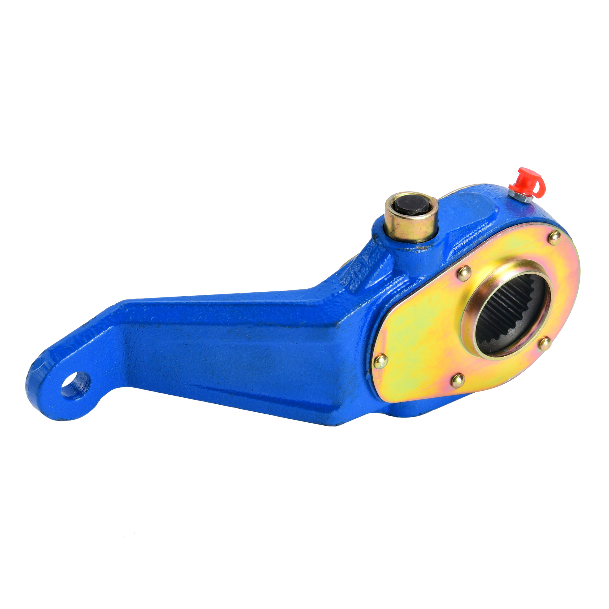 Трещетка тормоза ручная FAW J6 D-39/36 Z-25 задняя левая (AST1464/3502205A483)  AST Smart