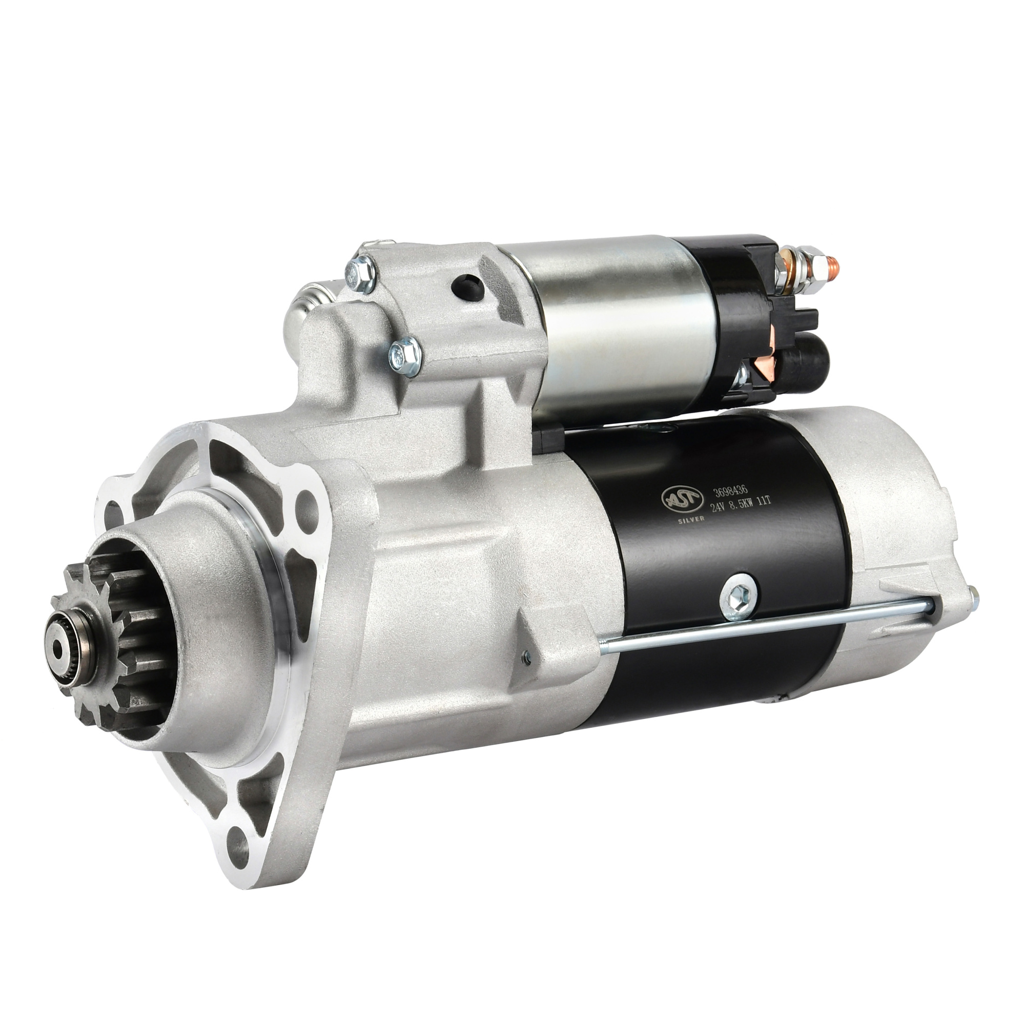 Стартер CUMMINS FOTON AUMAN 4189, 4259 ISG12 E5 (AST1384/3698436/3695899F/3695772/M105R3075SE) AST Silver