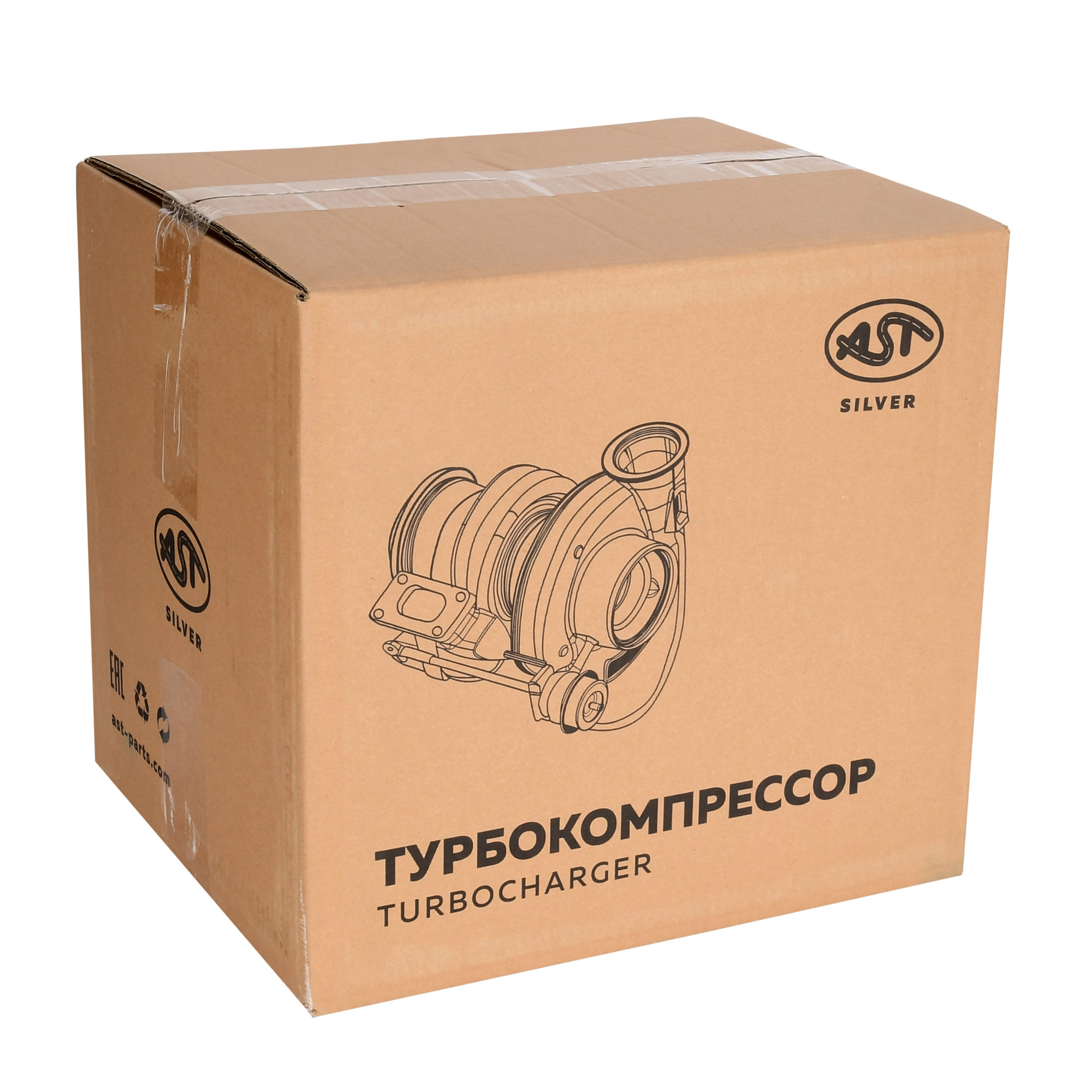 Турбина  DONG FENG/Камаз ISDE6 HE351W (AST1475/4043982/4043980/4955908/4033409/2834176/5329183/2837188)  AST Smart