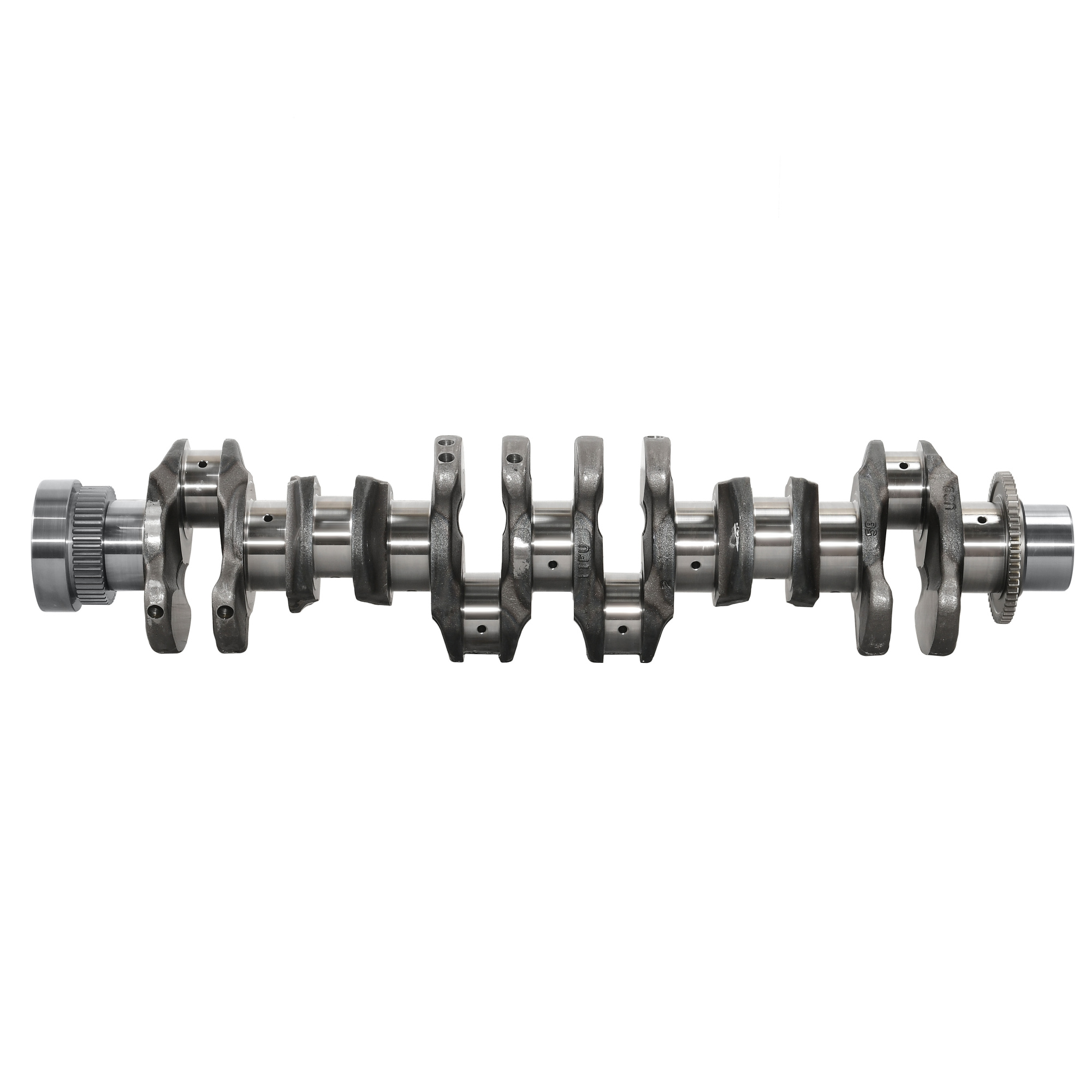 Вал коленчатый  (коленвал) OEM WP7 СТАЛЬ (AST1795/1000175063) AST Silver