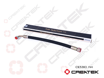 Шланг ГУР SHACMAN,SHAANXI F3000 CREATEK