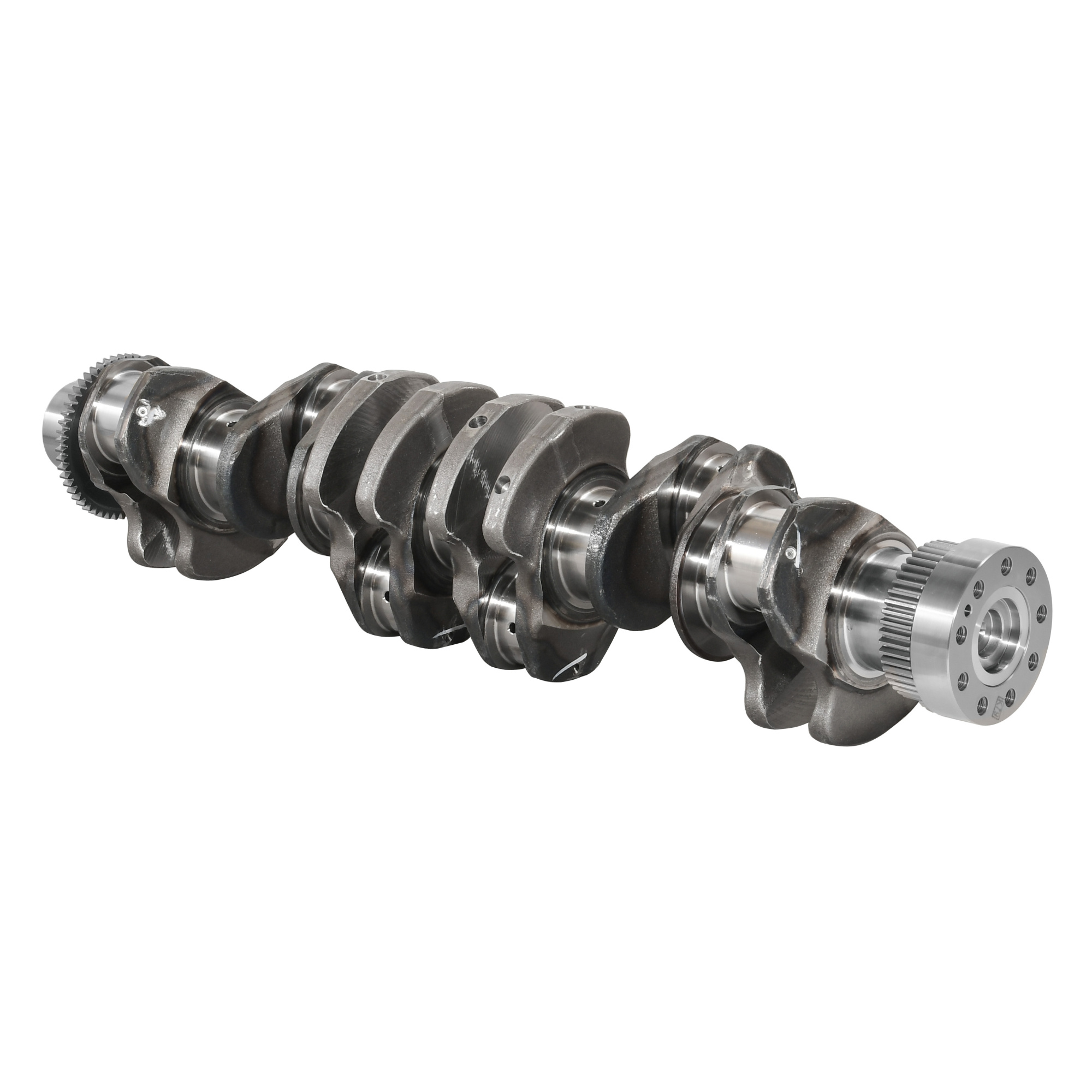Вал коленчатый  (коленвал) OEM WP7 СТАЛЬ (AST1795/1000175063) AST Silver