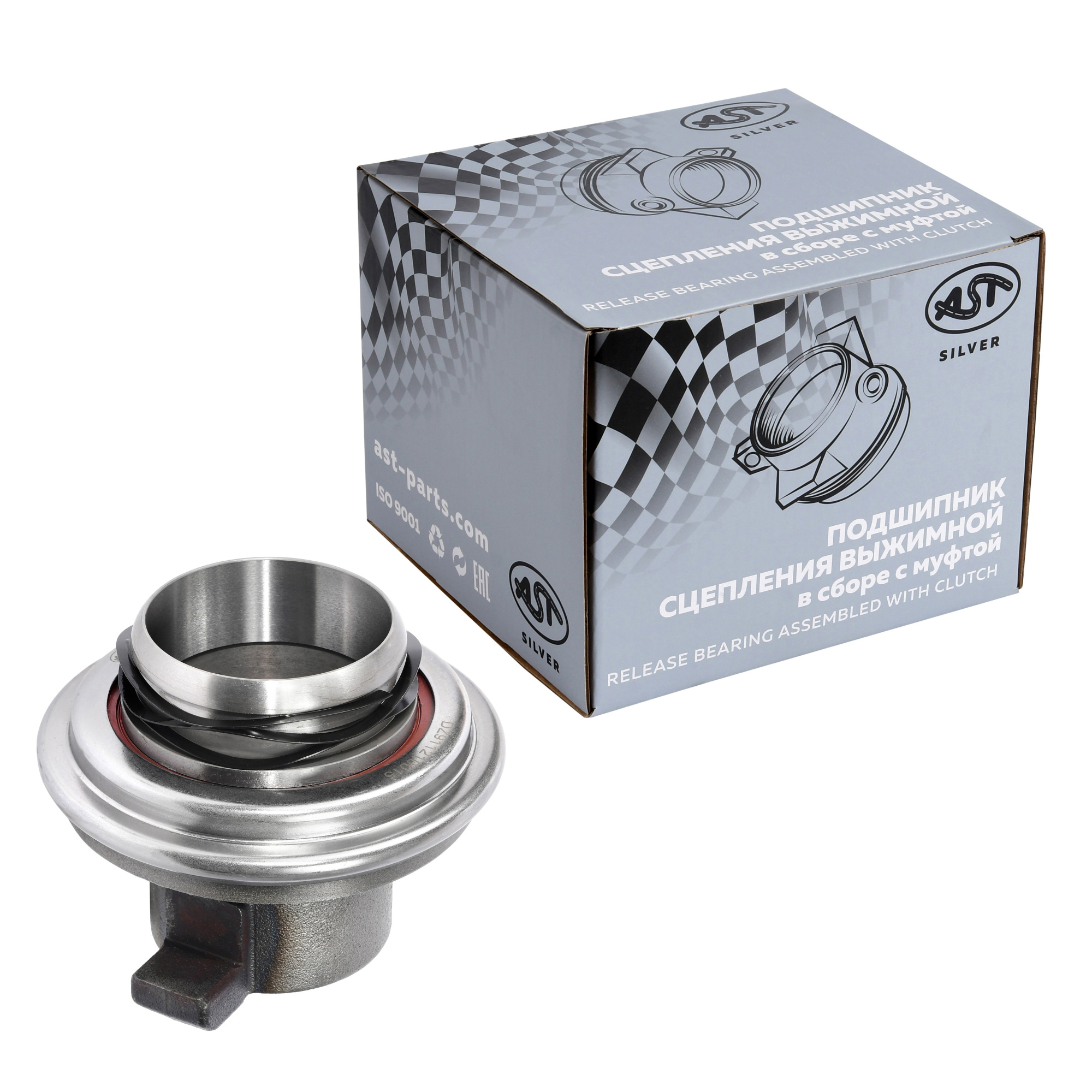 Подшипник выжимной 430 мм в сборе (AST1141/86NL6395FO/DZ911210015) OEM AST Silver