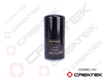 Фильтр масляный  дв CUMMINS ISG12 FOTON CREATEK