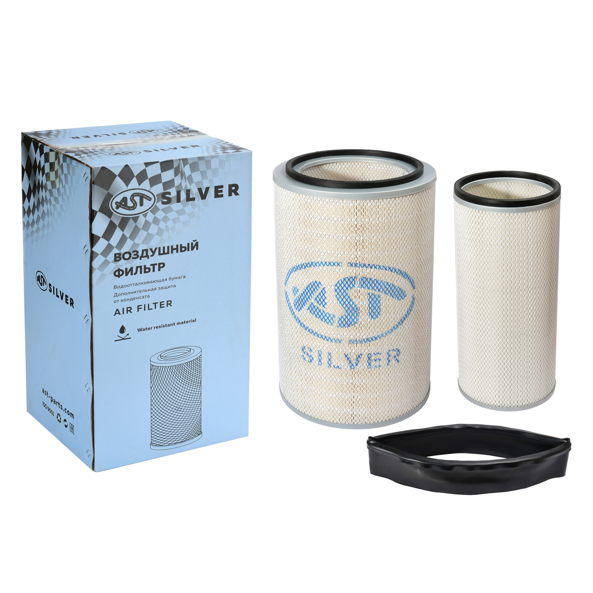 Фильтр воздушный 3252 HONGYAN (AST1603/W400002746) AST Silver