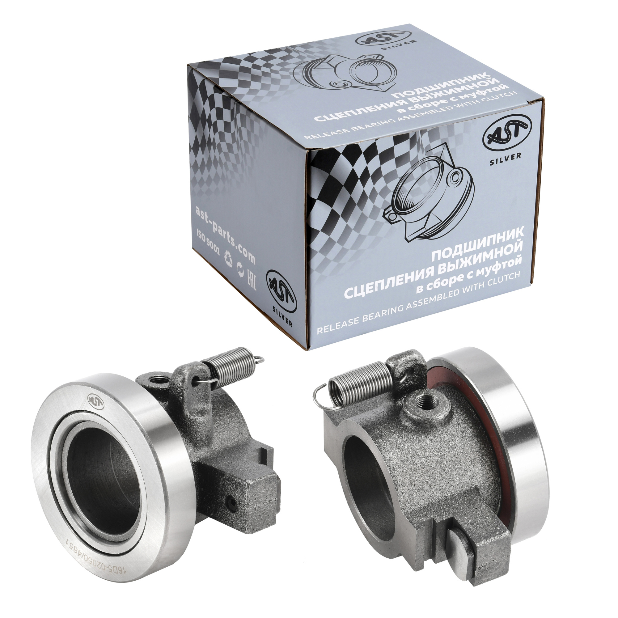 Подшипник выжимной FOTON-1093  в сборе (AST1146/16D5-02050/360111/4851) OEM AST Silver