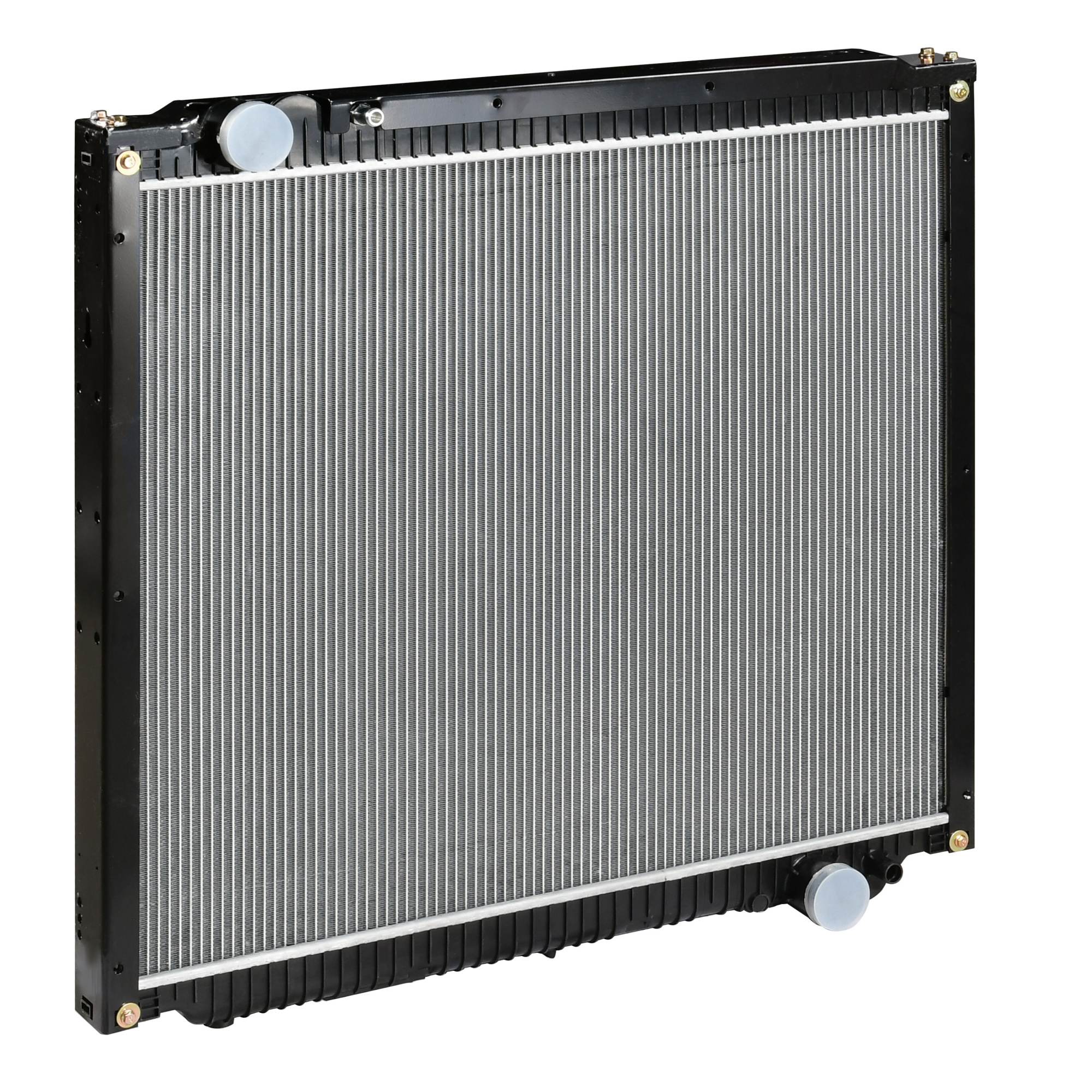 Радиатор MC11 HOWO T5G (910х860х80) D=58 D=58 с пластиковыми бачками (AST1171/752W06100-0080/752W06100-0081) AST Smart