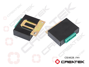 Реле поворотов (17 контактов) SHAANXI X3000 CREATEK