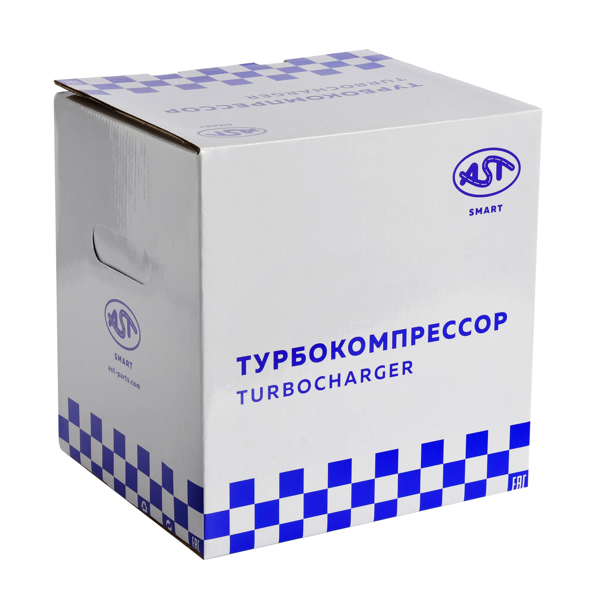 Турбина  WP10 WD12 WD618 под фланец (AST1503/612601110925)  AST Smart